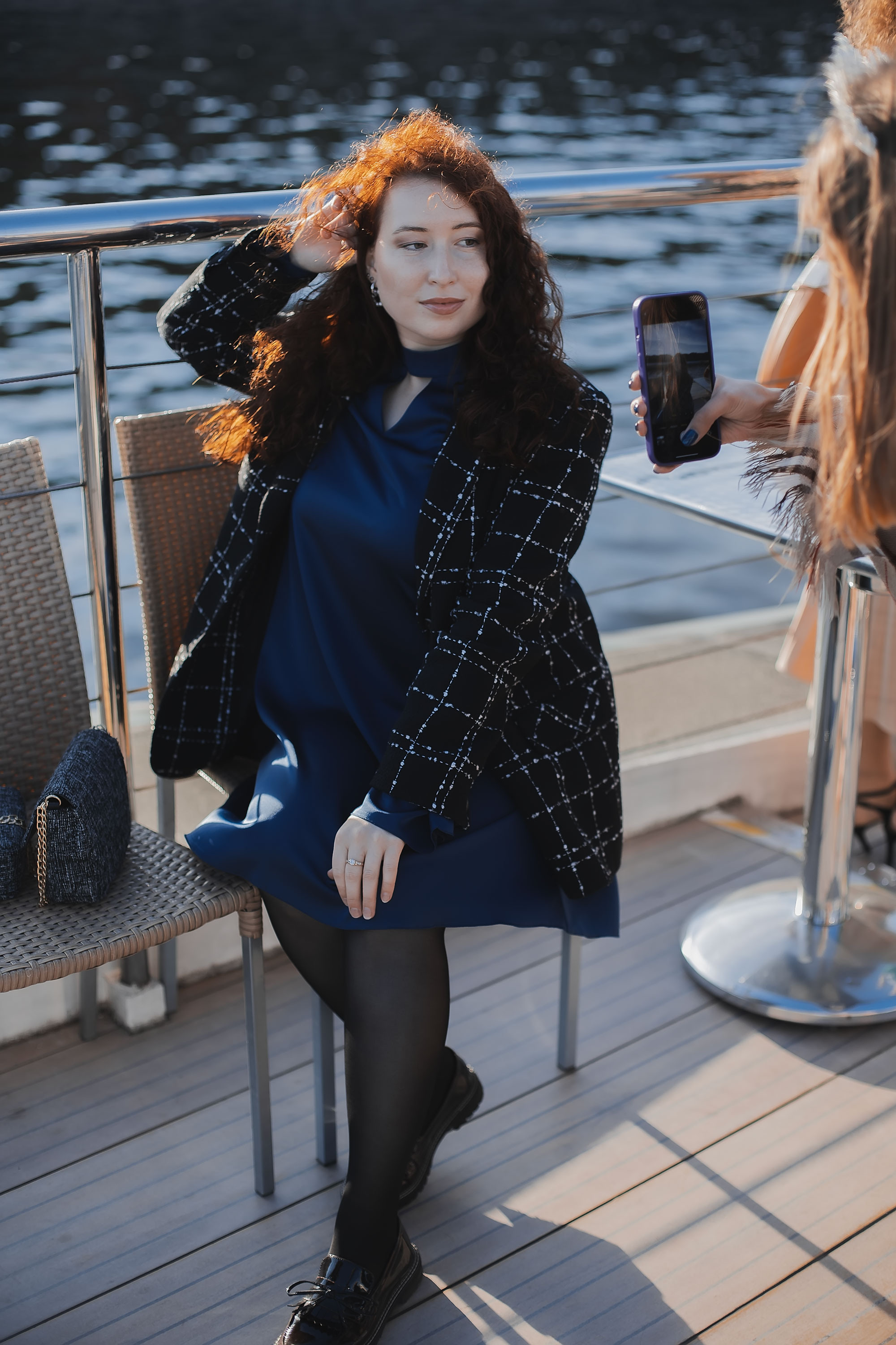 Репортаж на корабле Redisson. Семейный, индивидуальный фотограф в Москве Ангели Марина