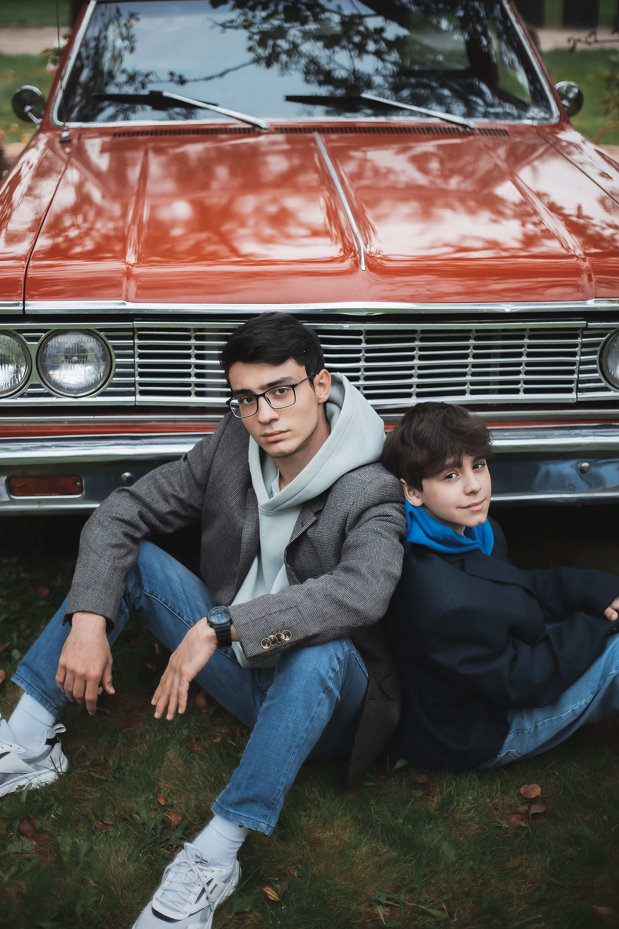 Семья Магомединовы. Семейный, индивидуальный фотограф в Москве Ангели Марина