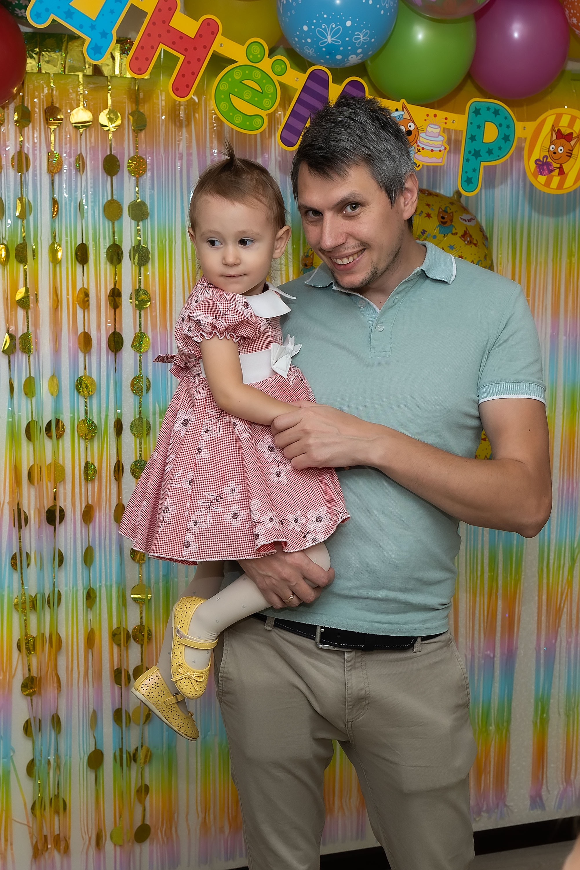 День рождения маленькой принцессы Леры. Семейный, индивидуальный фотограф в Москве Ангели Марина