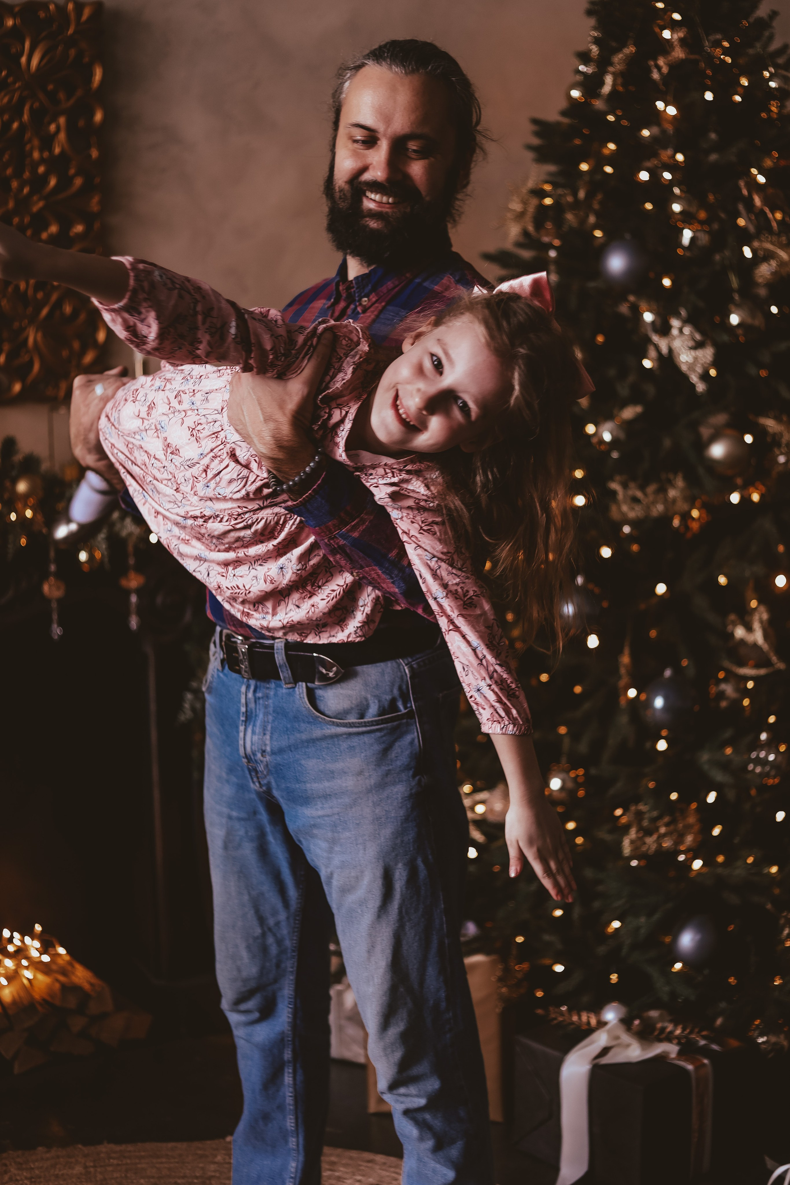 Irina's family. Фотограф Елизавета Колесникова