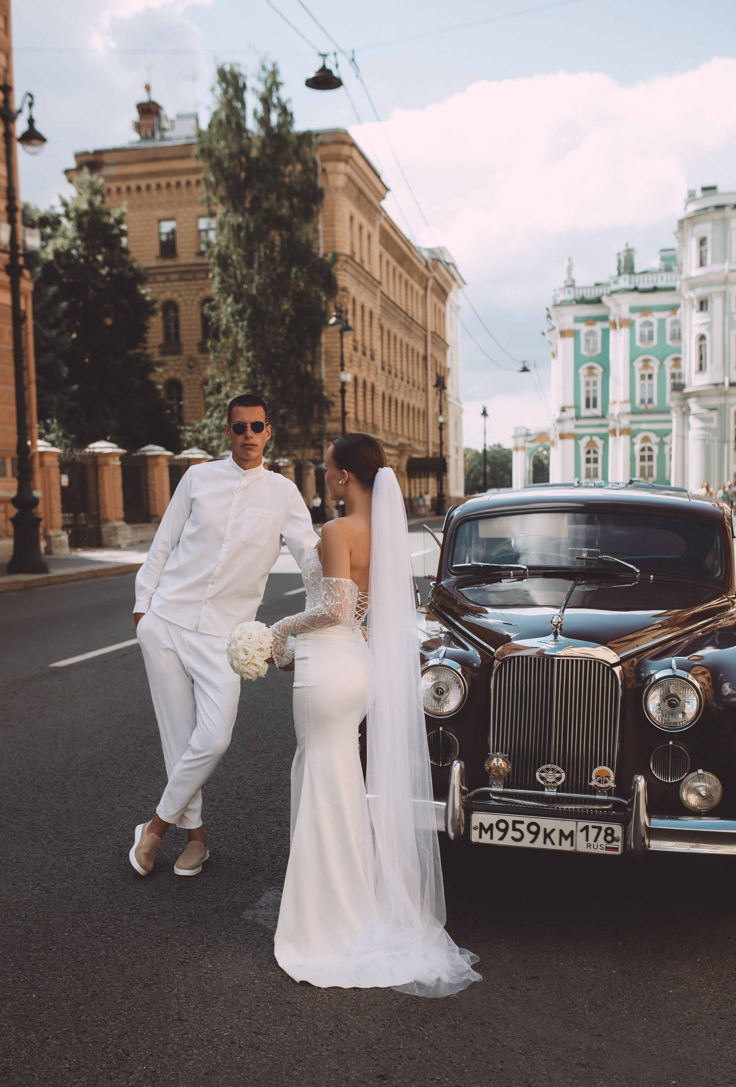 Wedding Day. Анна Михайлова|Свадебный фотограф в Санкт-Петербурге
