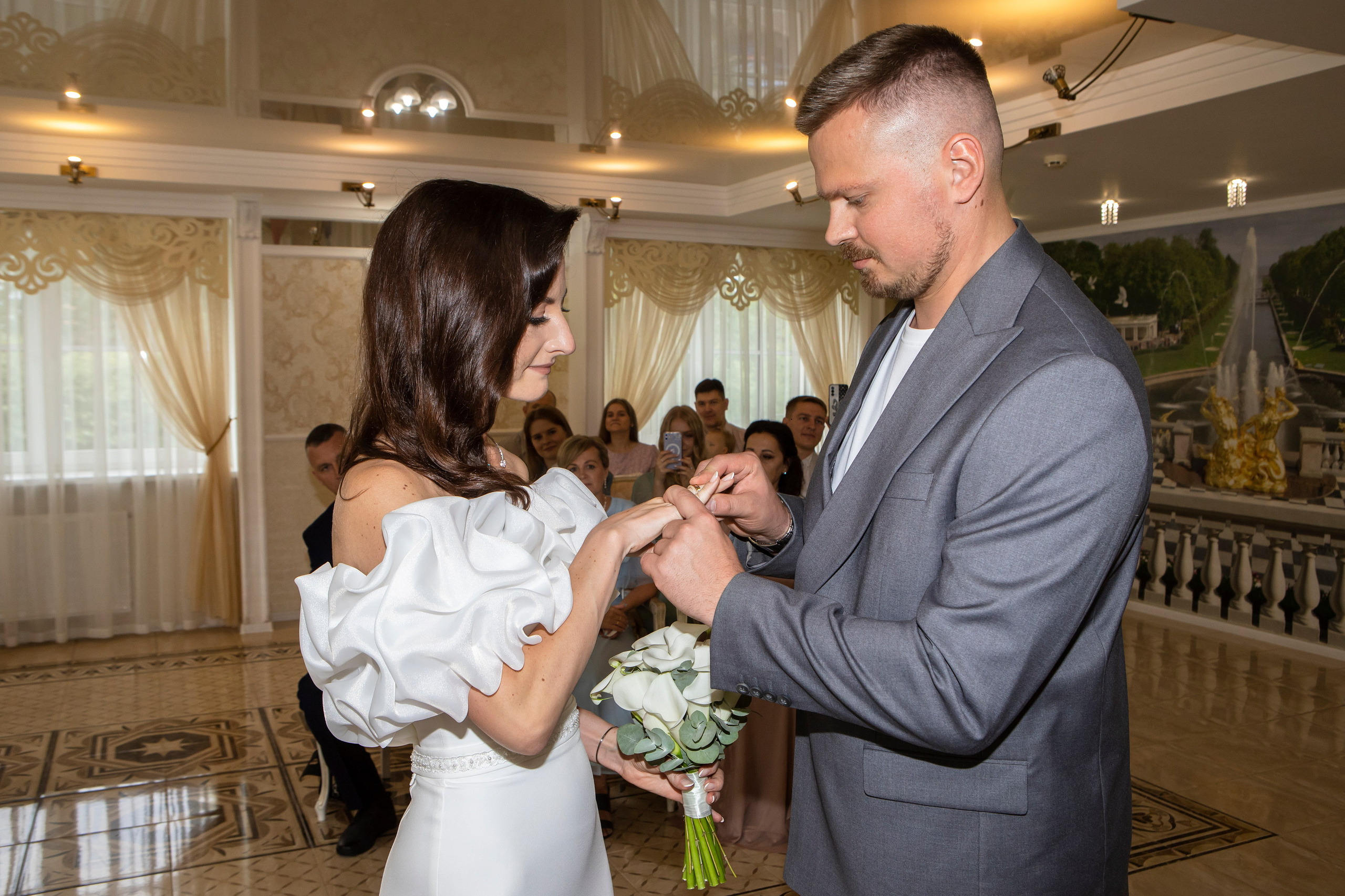 Дарья и Евгений. Свадебный фотограф Екатерина Чаусова