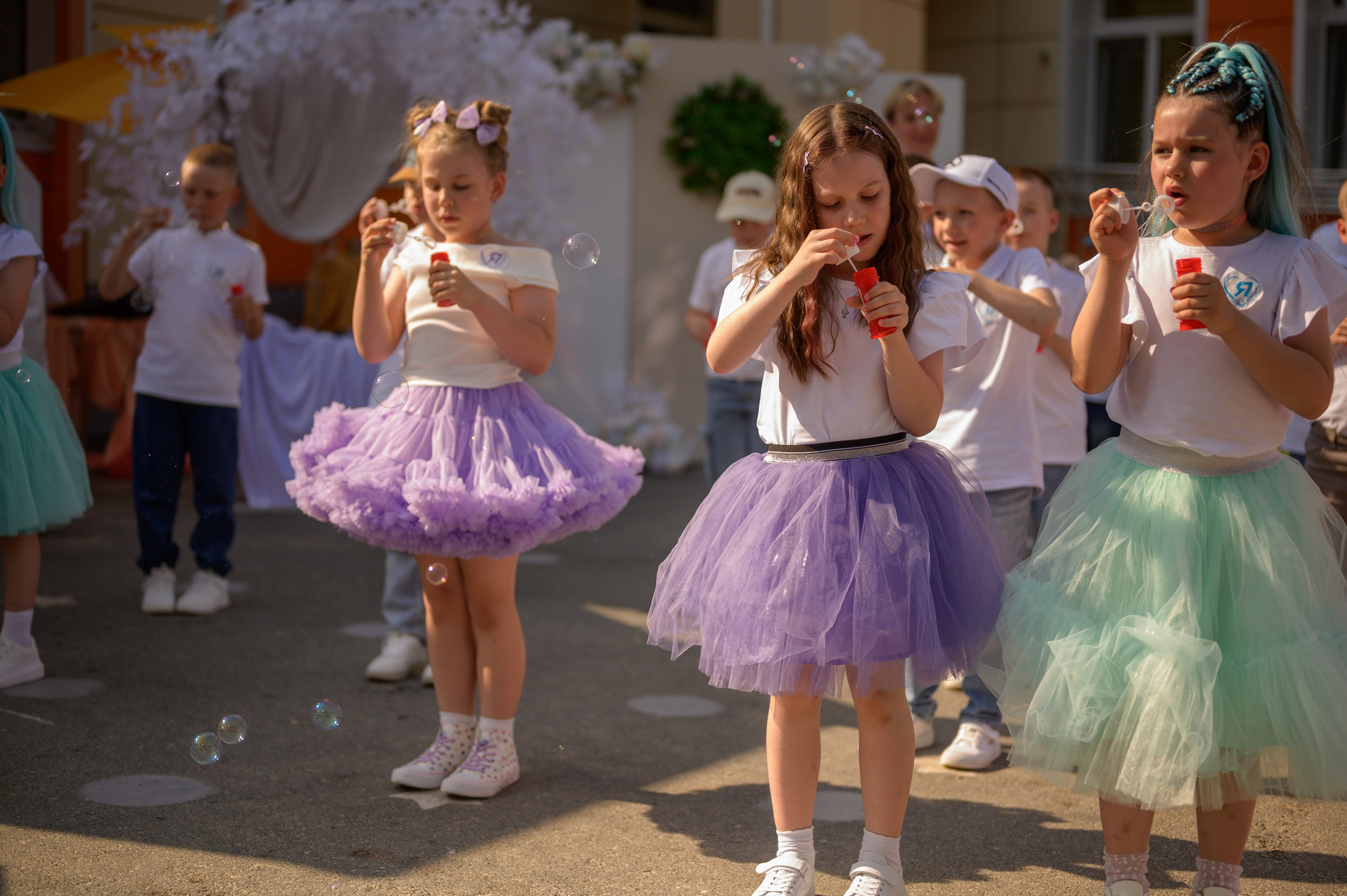 Репортаж выпускного группа «Фантазёры» 3 садик. Фотограф новорожденных, семейный детский в Тюмени Татьяна Морозова