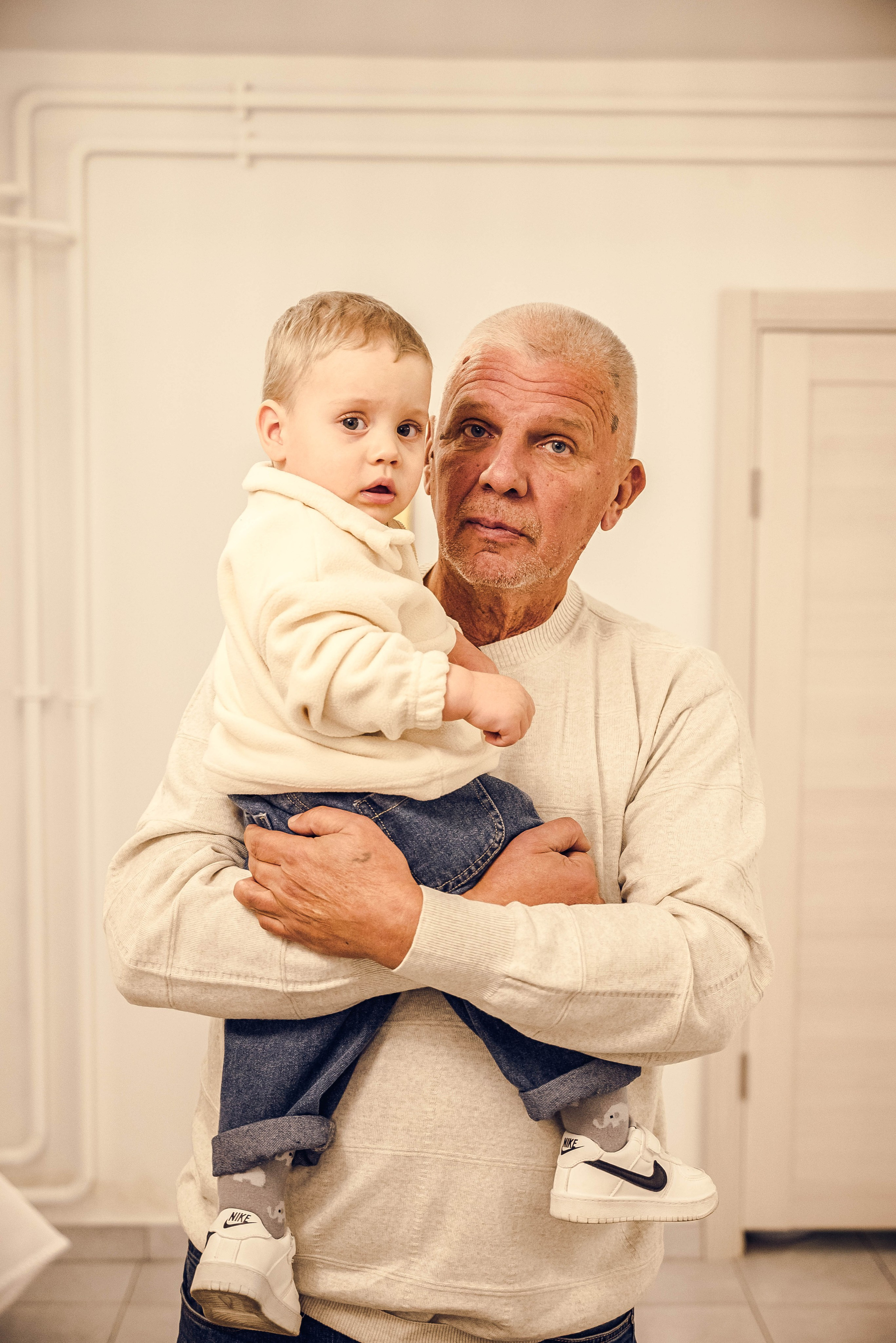 Крещение Мирона. Семейный и детский фотограф Москва