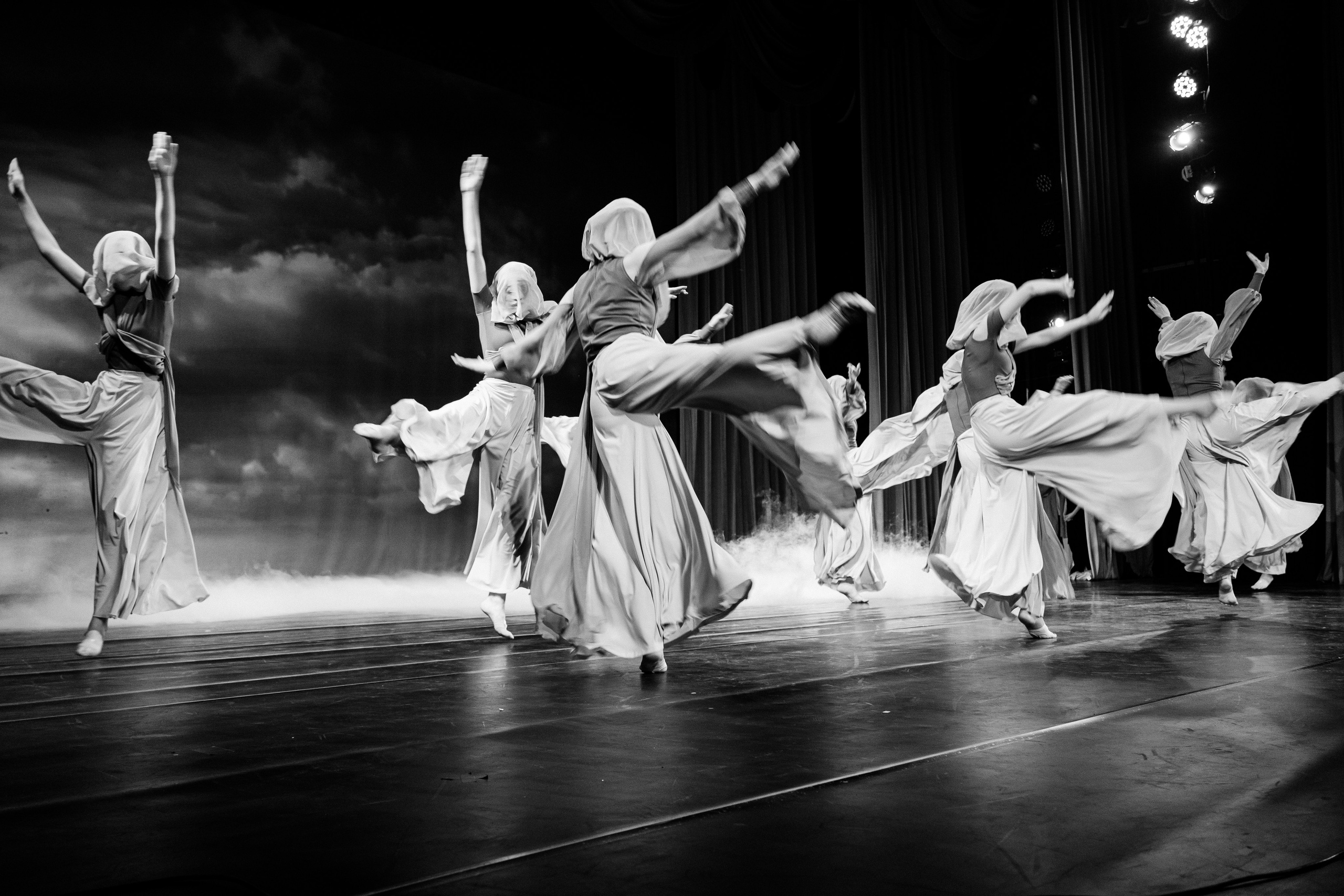 Танцевальный концерт. Фотограф в Иркутске Анна Мирошникова