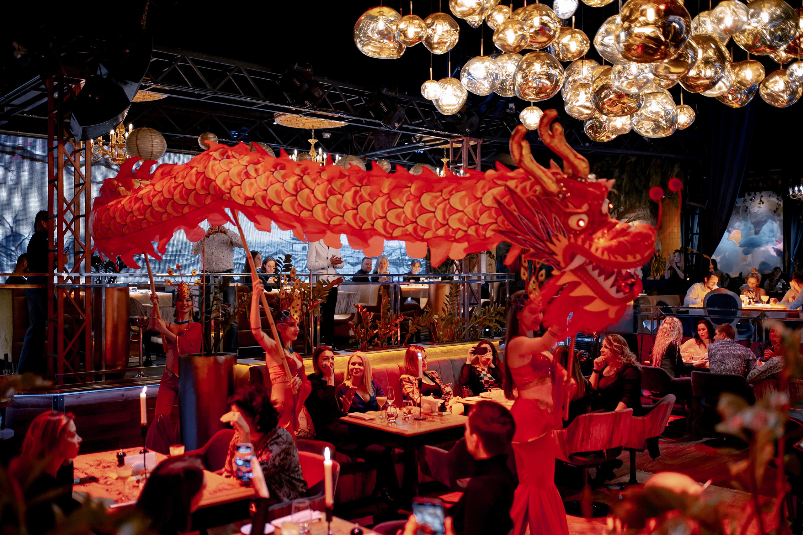 Коктейльный гастроужин Russian Panazia в Studio64. Главная