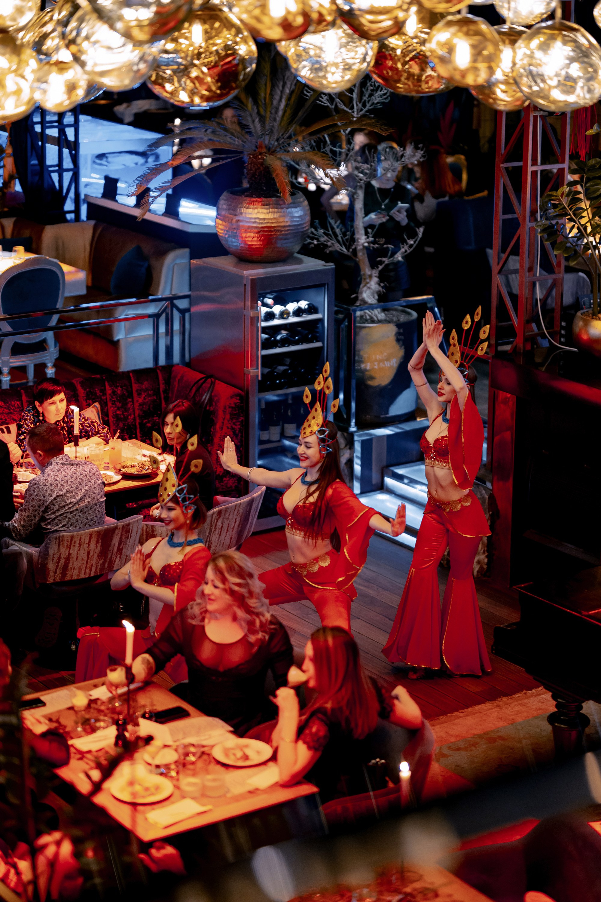 Коктейльный гастроужин Russian Panazia в Studio64. Главная