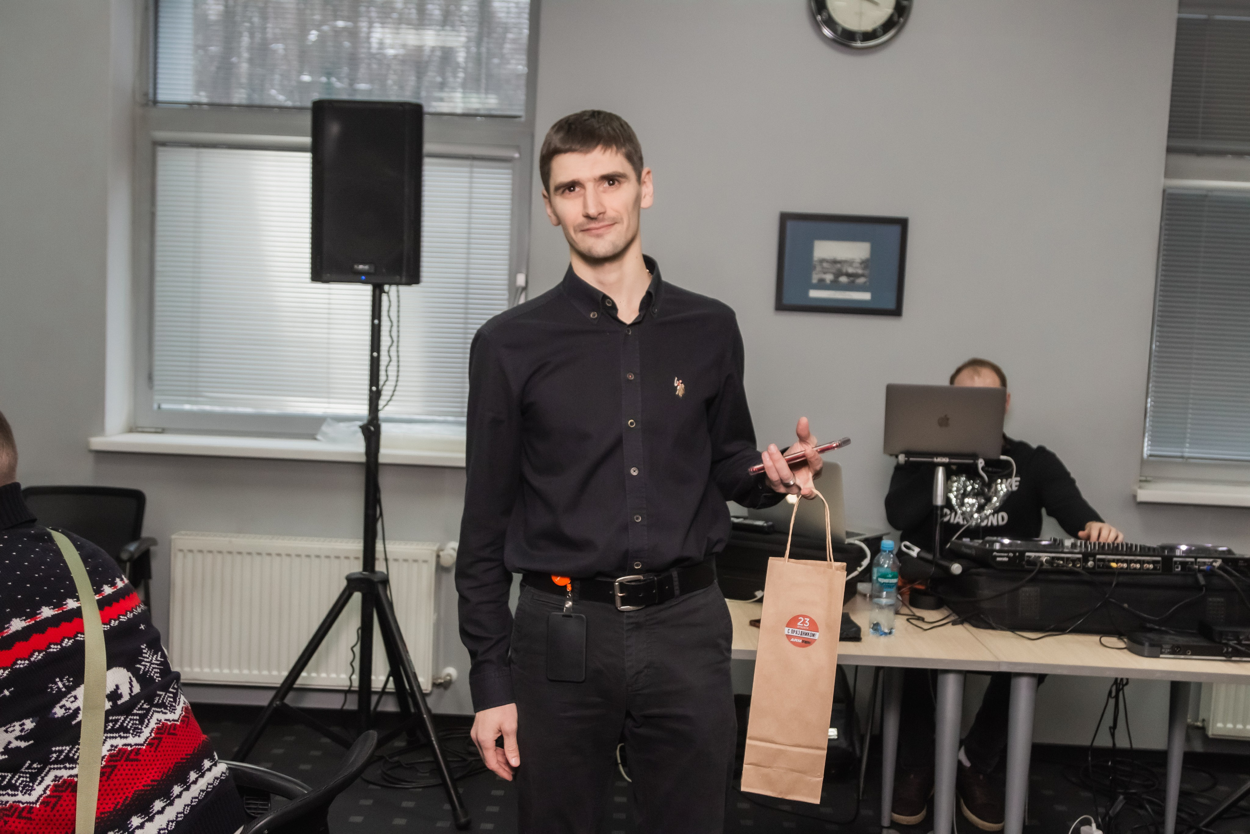 Корпоратив Армтек. Главная