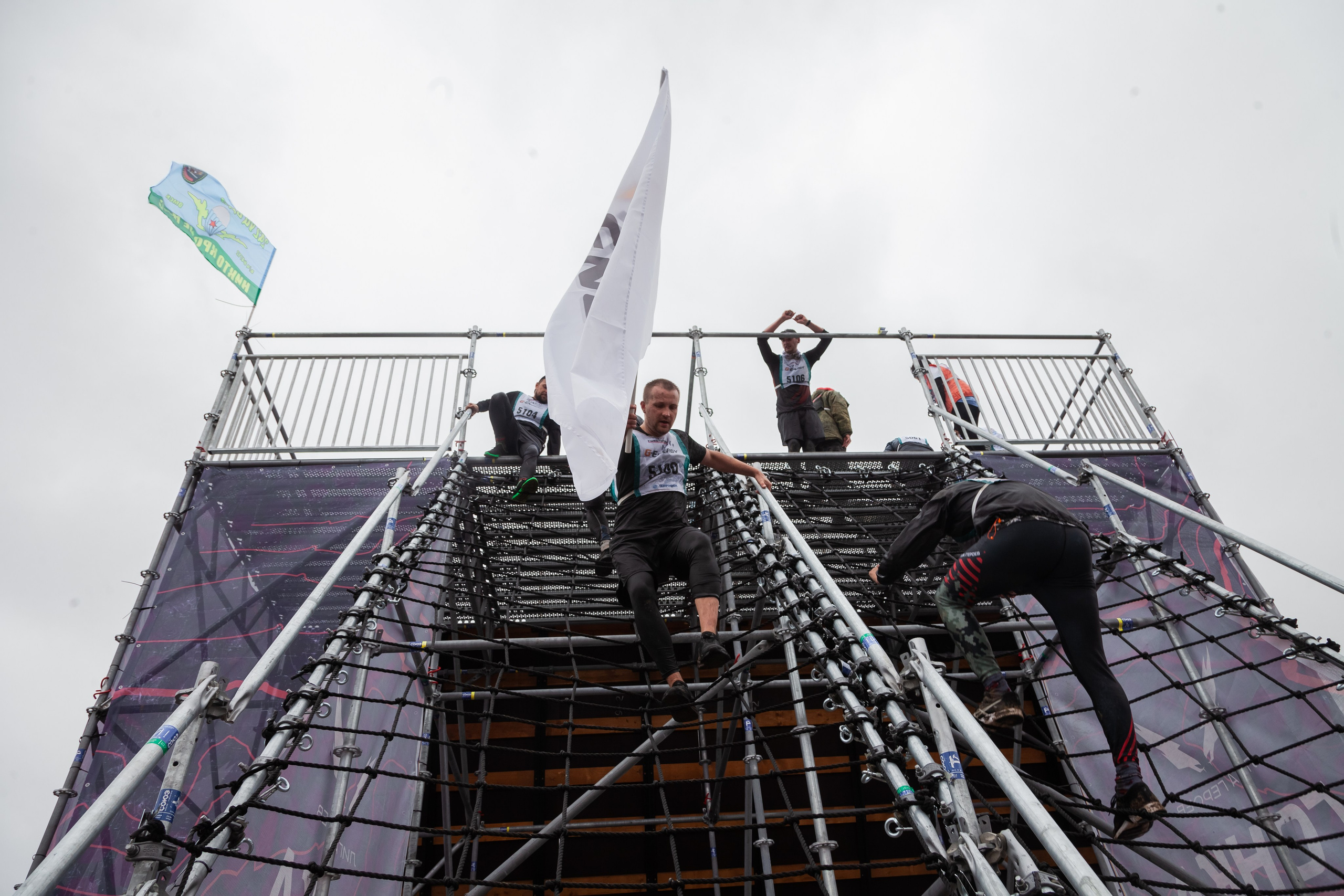 Гонка героев 2024 (г. Омск). Главная