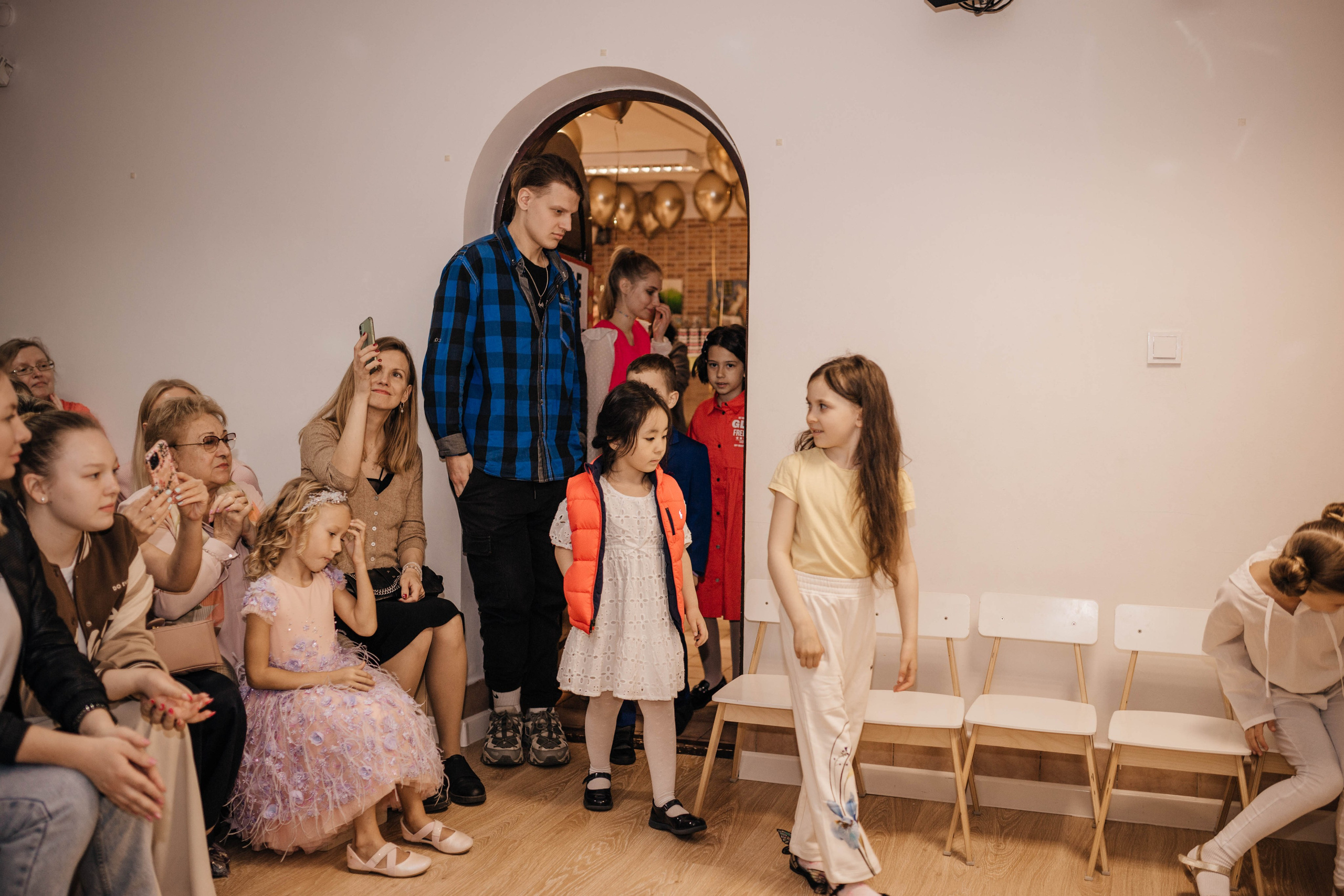 Выпускной в детском саду. Семейный фотограф в Москве Натали Момот