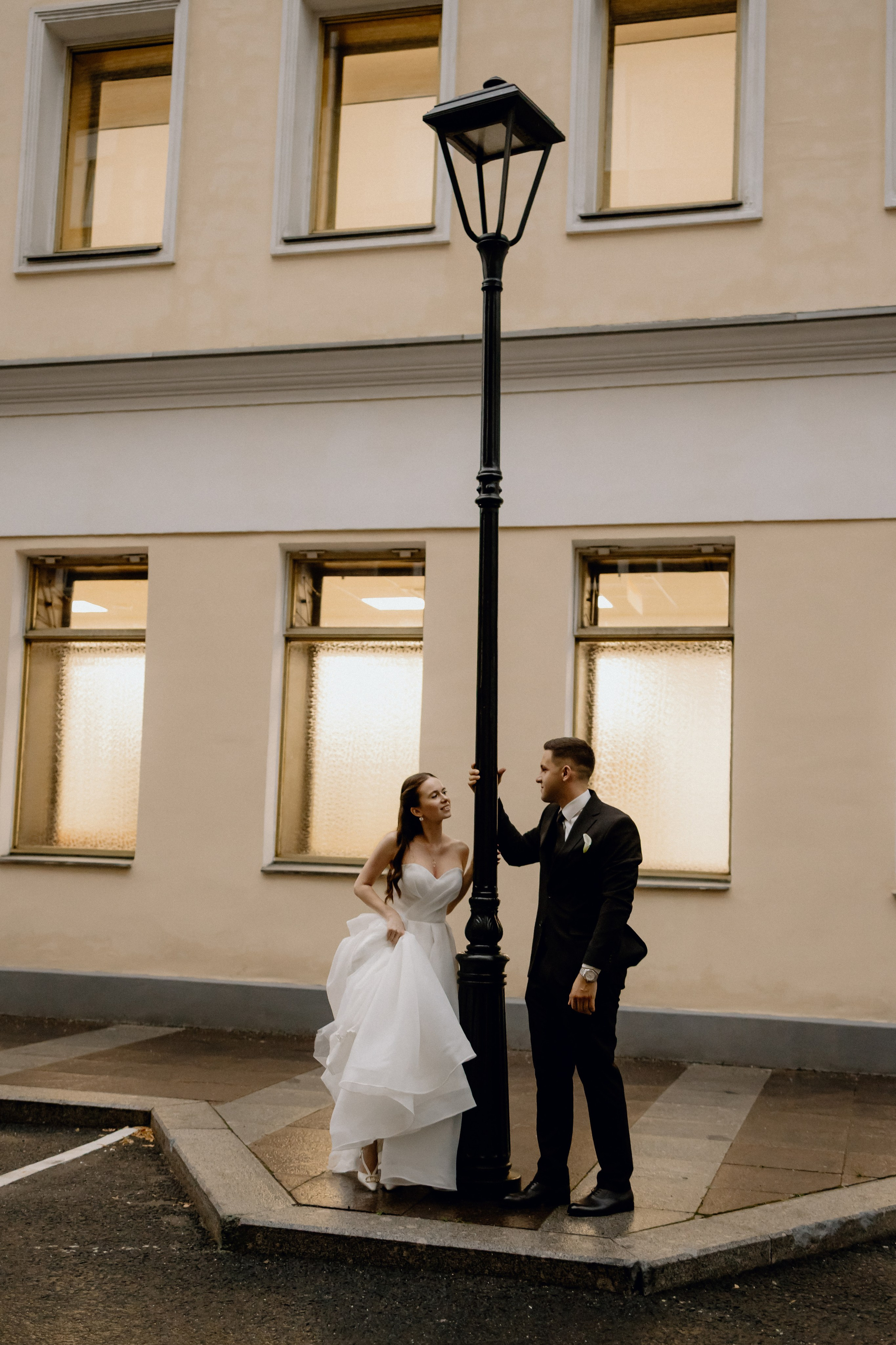 Маша и Рома. Фотограф Марфа Лескова