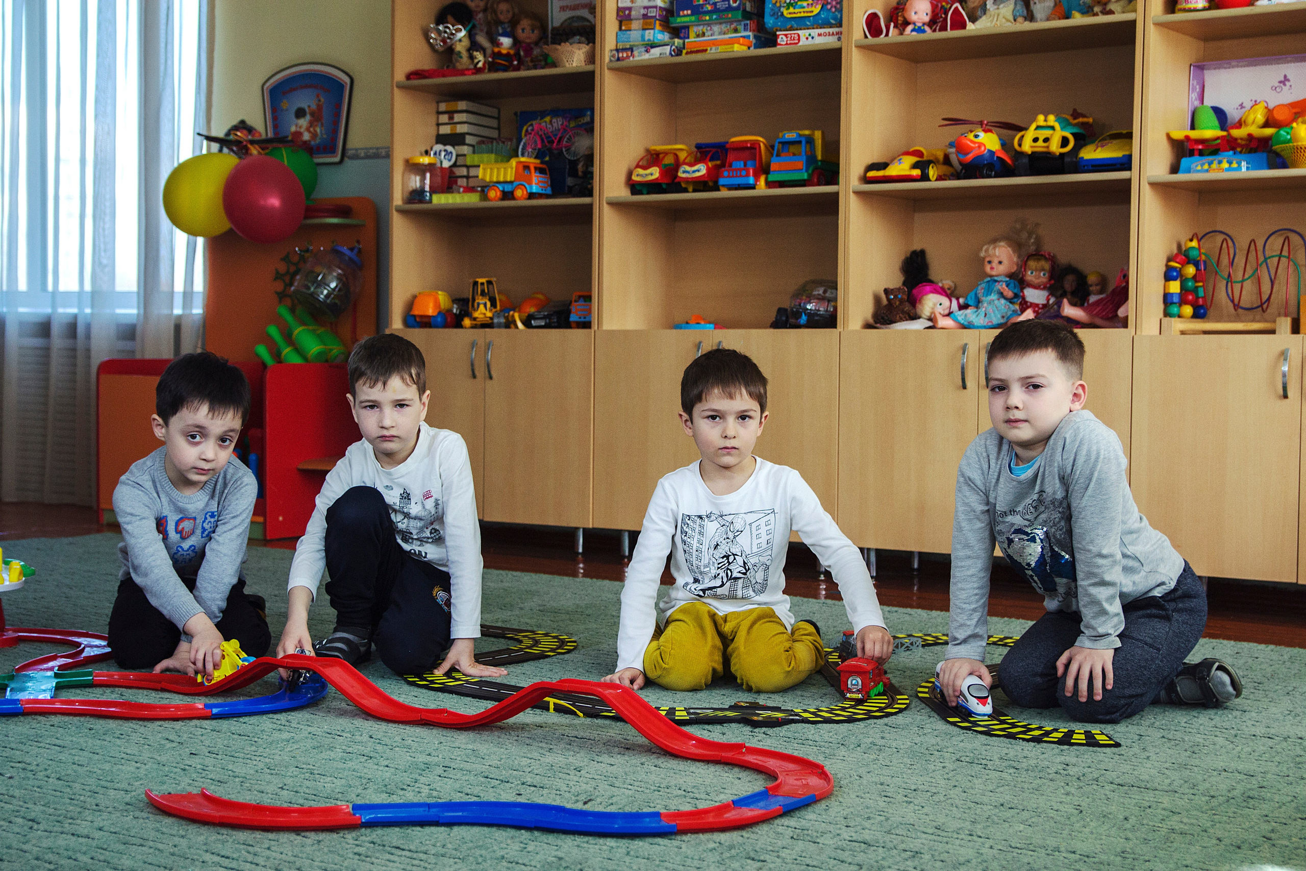 Один день в группе