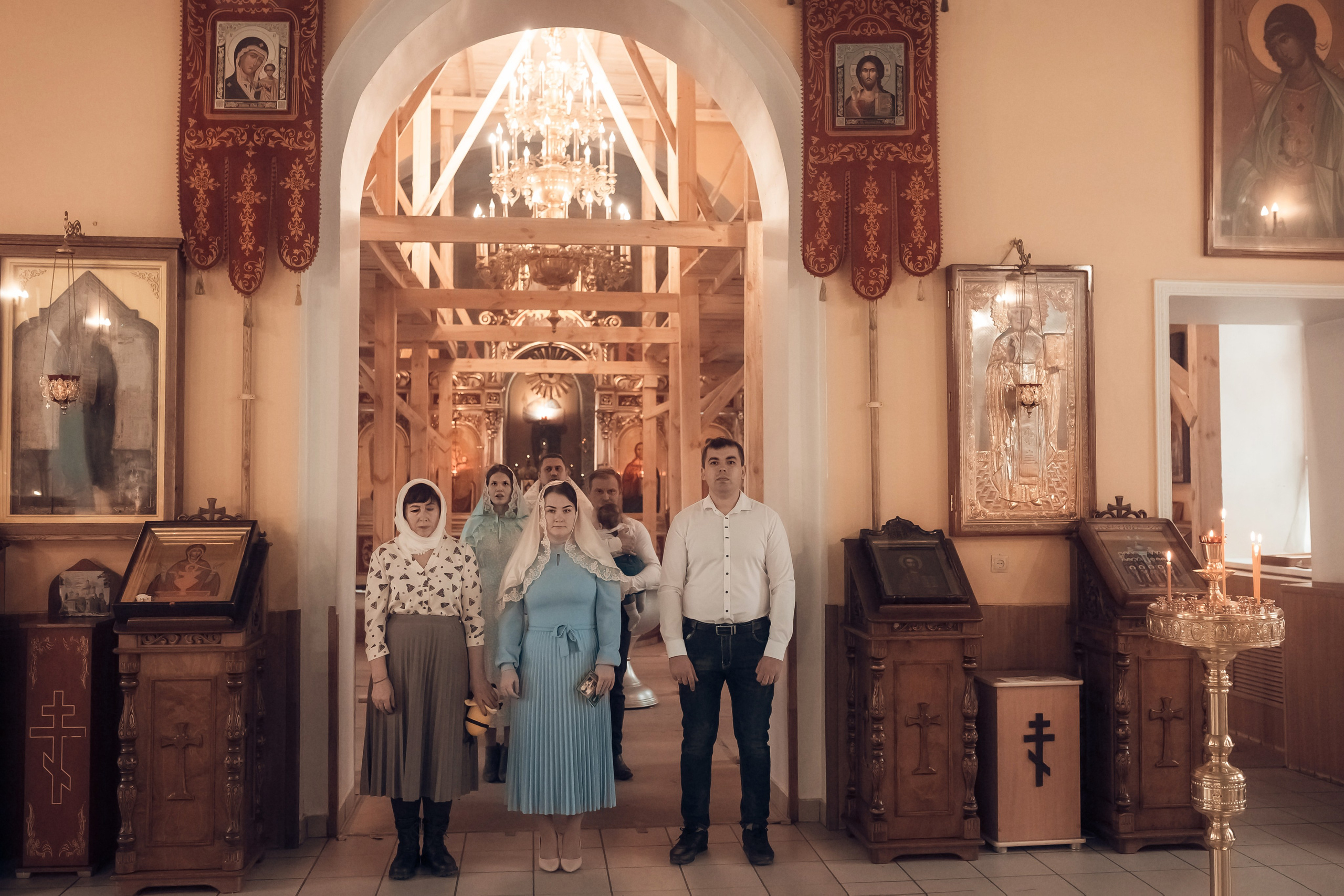 Крещение Александра. Съемка Таинств Крещения Венчания, детские и семейные съемки в Пензе