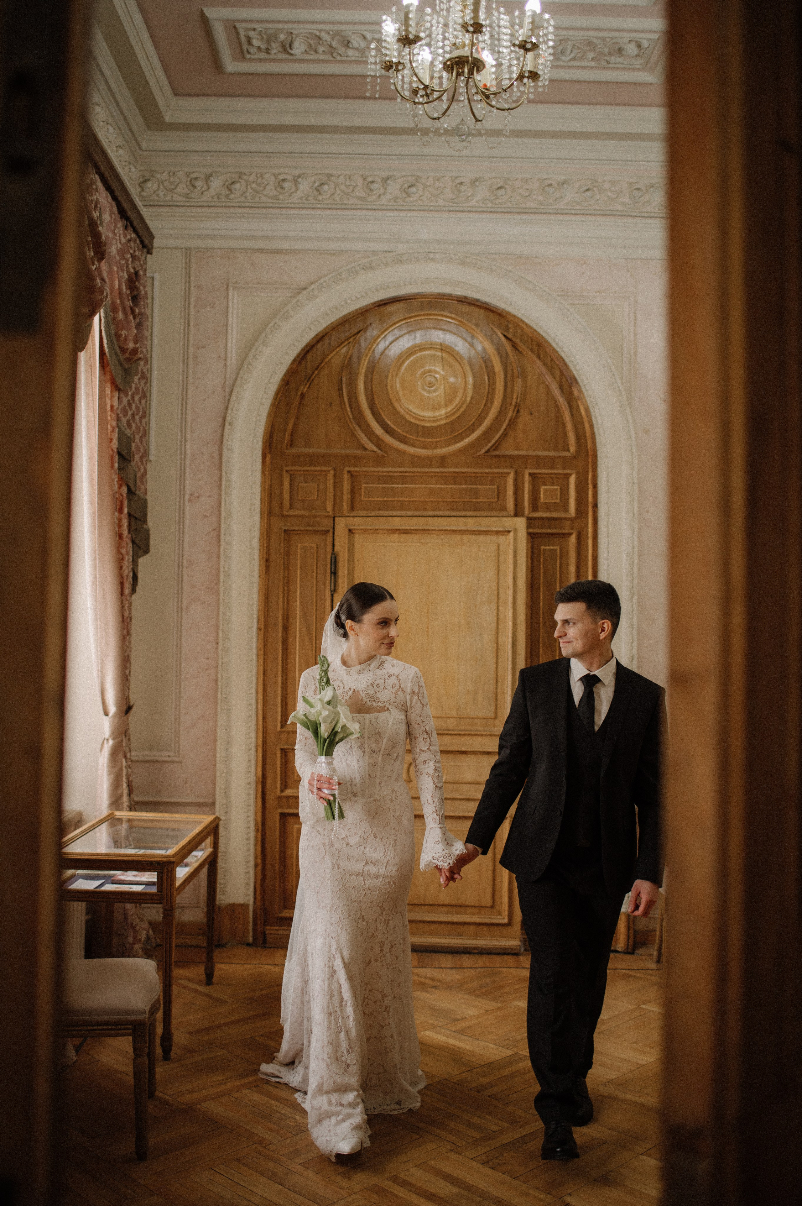 М&Л Библиотека-читальня им. Пушкина. Свадебный фотограф в Москве Анна Литвинова