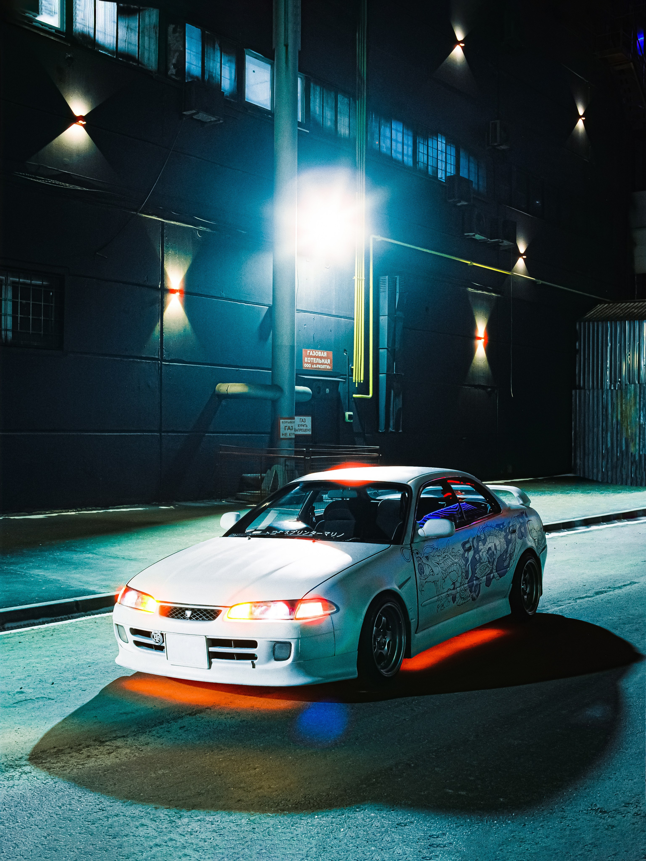 Toyota Sprinter Marino. Fokysphoto