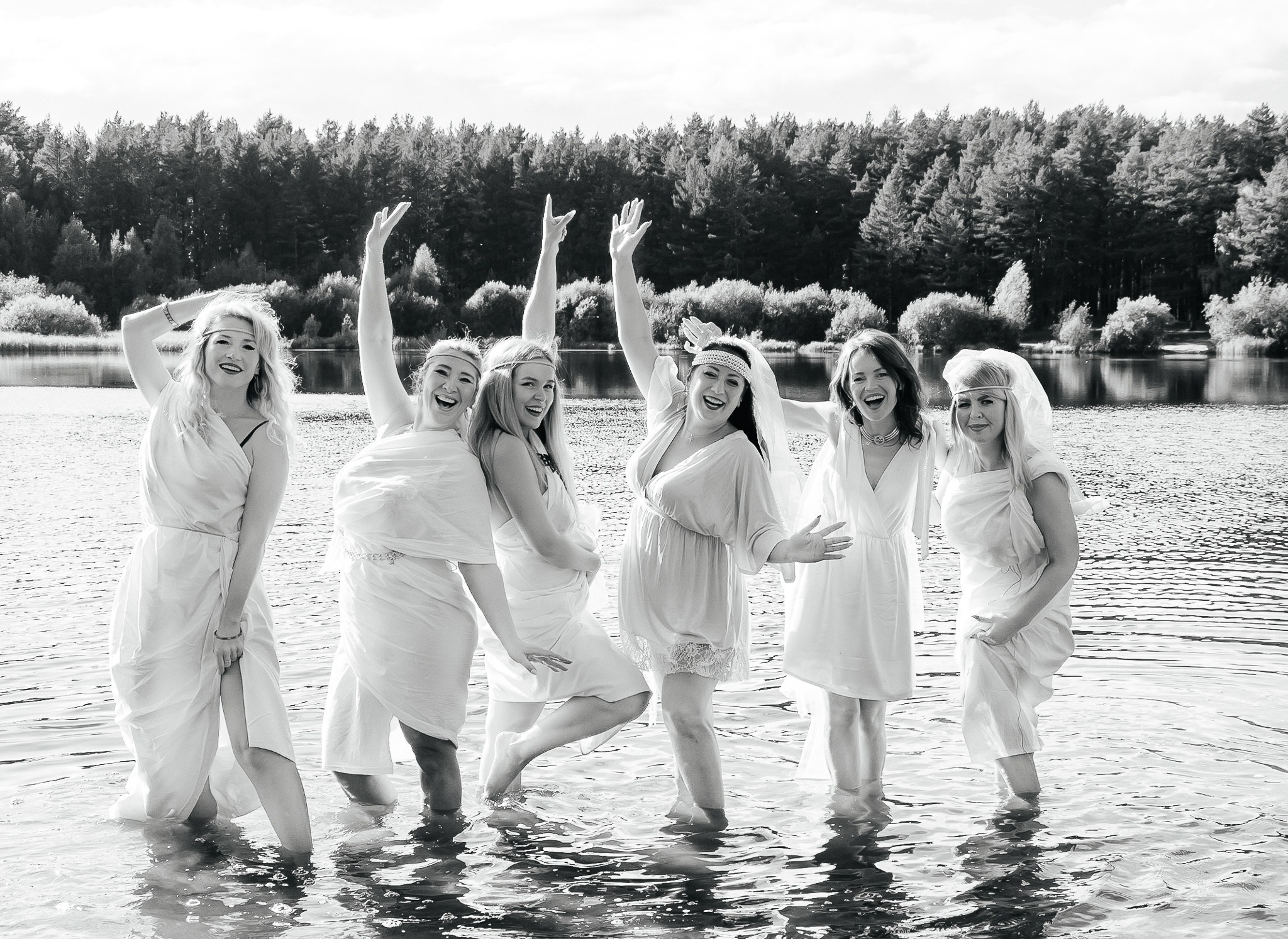 Девичник на природе. Фотограф на все случаи