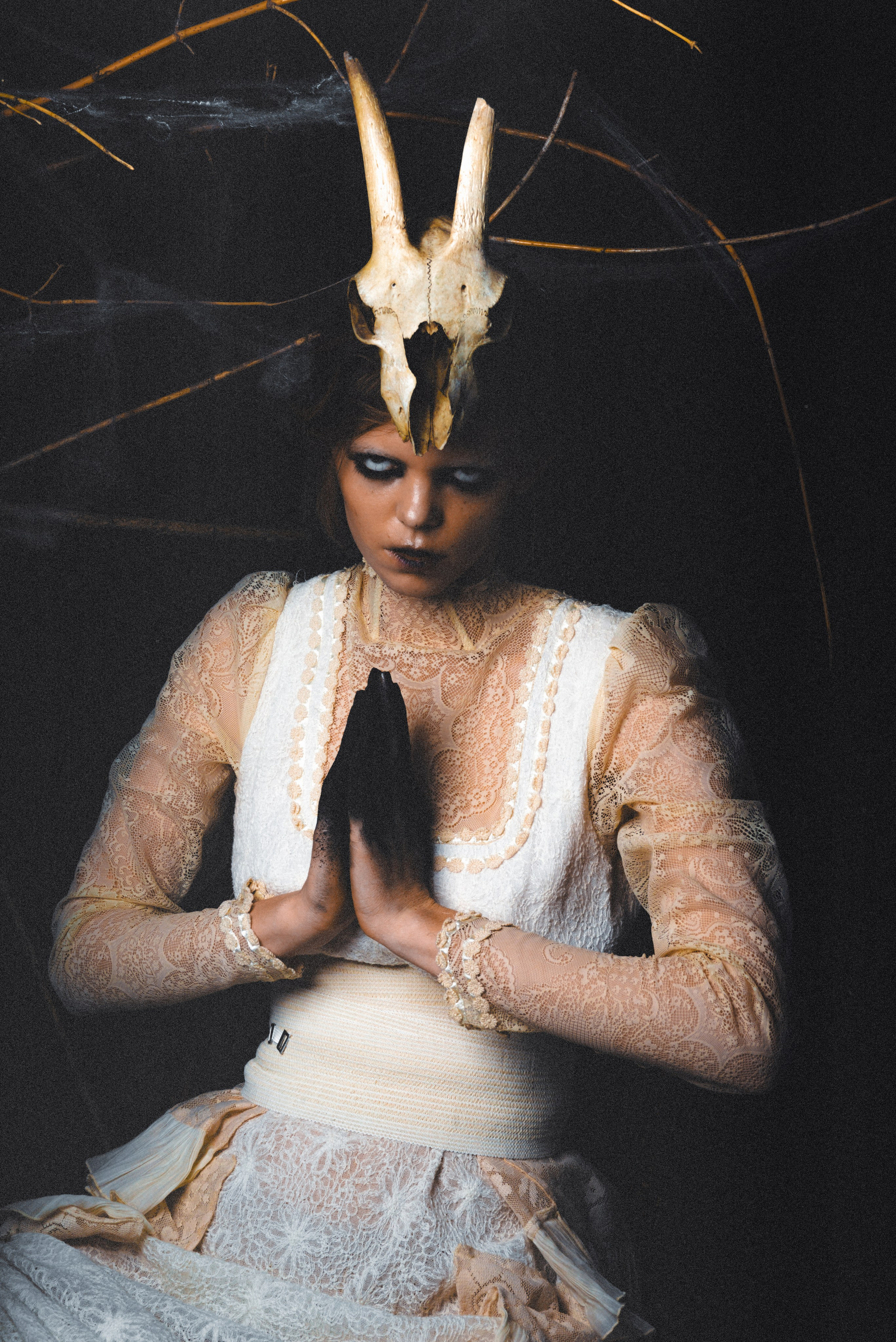 Scream. ART фотограф NBIRDIE