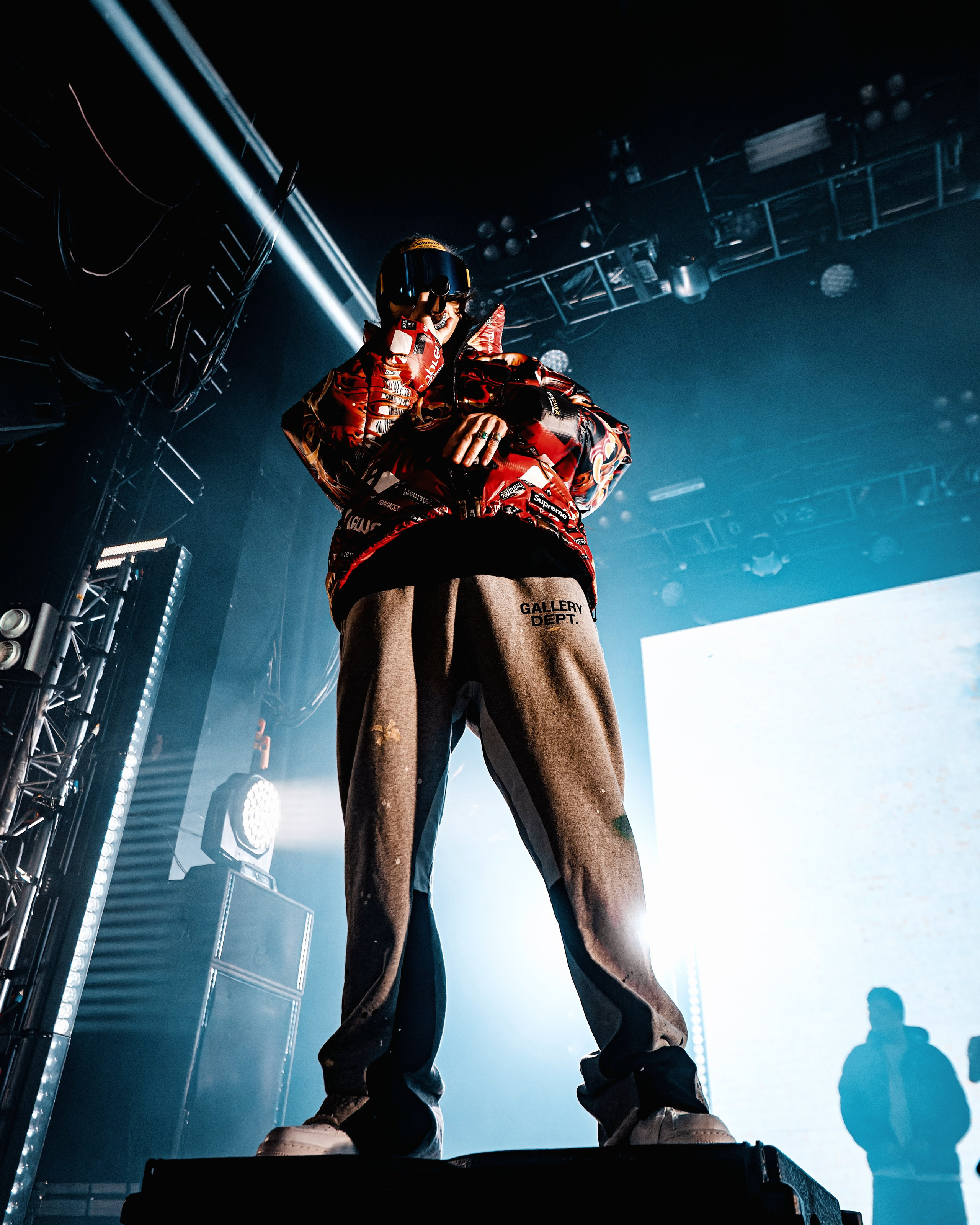 Rocket в клубе Base 21.10.2023. Репортажный фотограф и видеограф в Москве