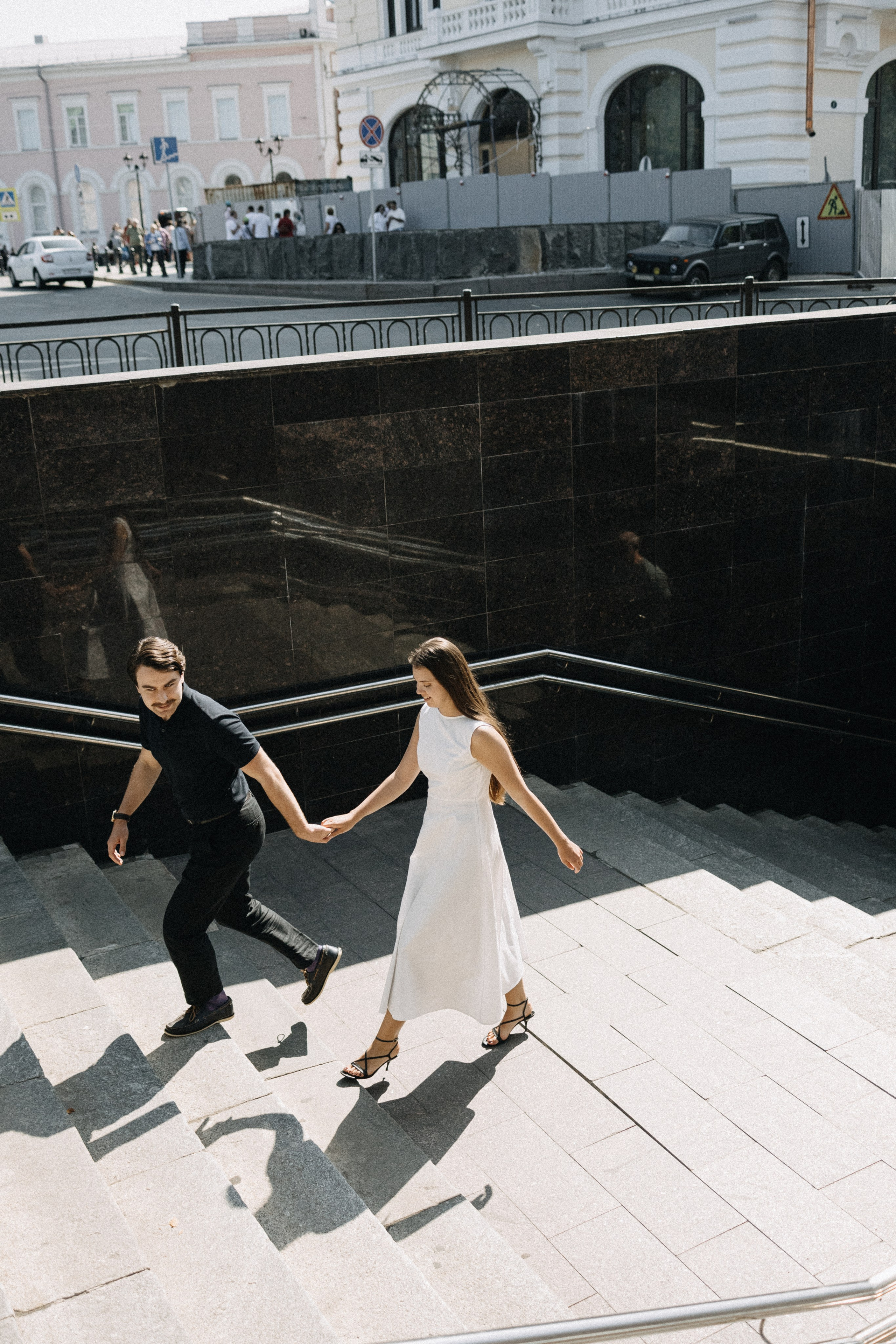 Серёжа и Маша. Про любовь