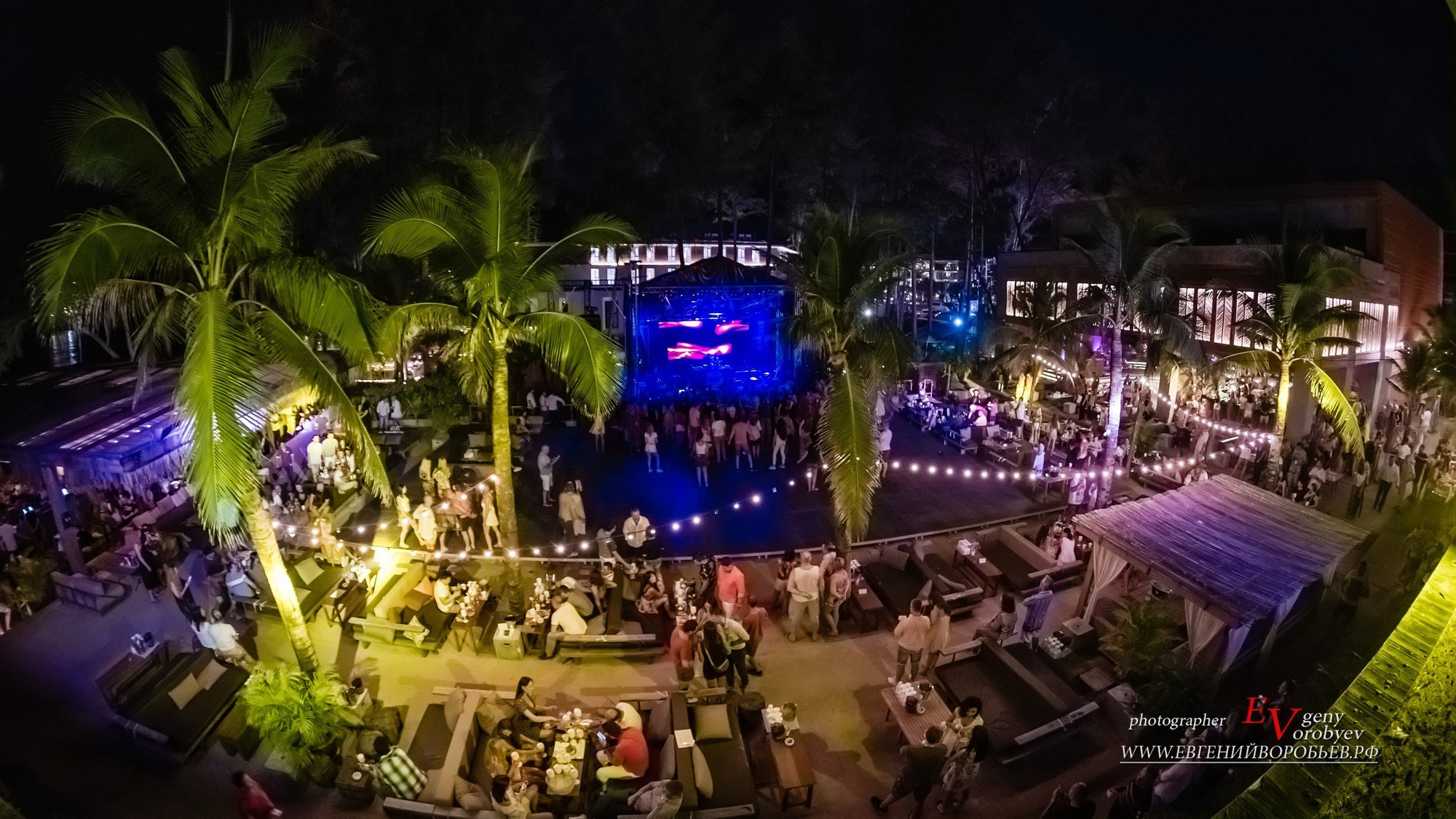 Концерт группы Дискотека Авария на Пхукете