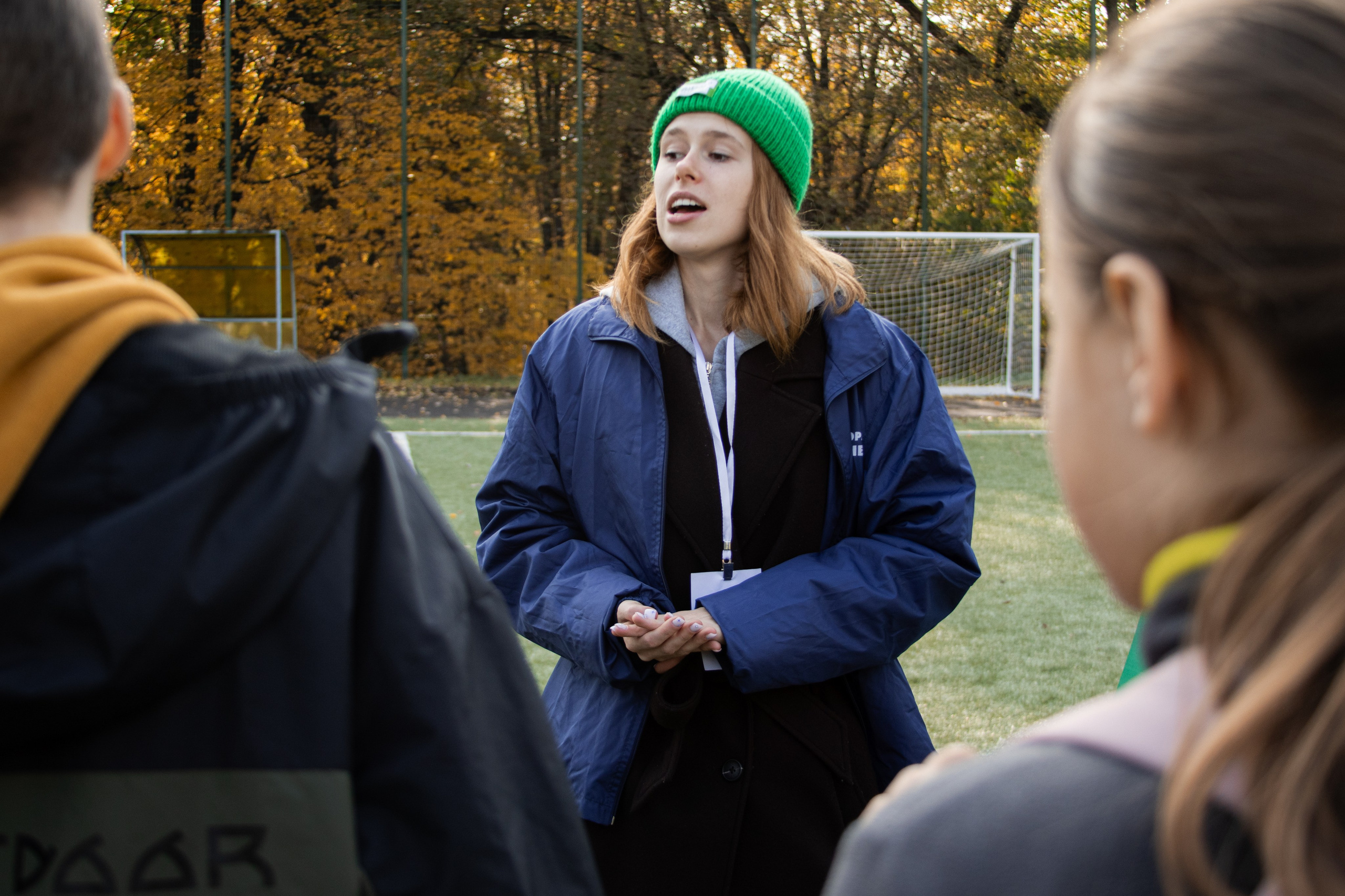 «Первый слёт» региональный туристский слёт Движения Первых города Москвы 2025. Репортажный фотограф в Москве и Зеленограде Виктория Шишова