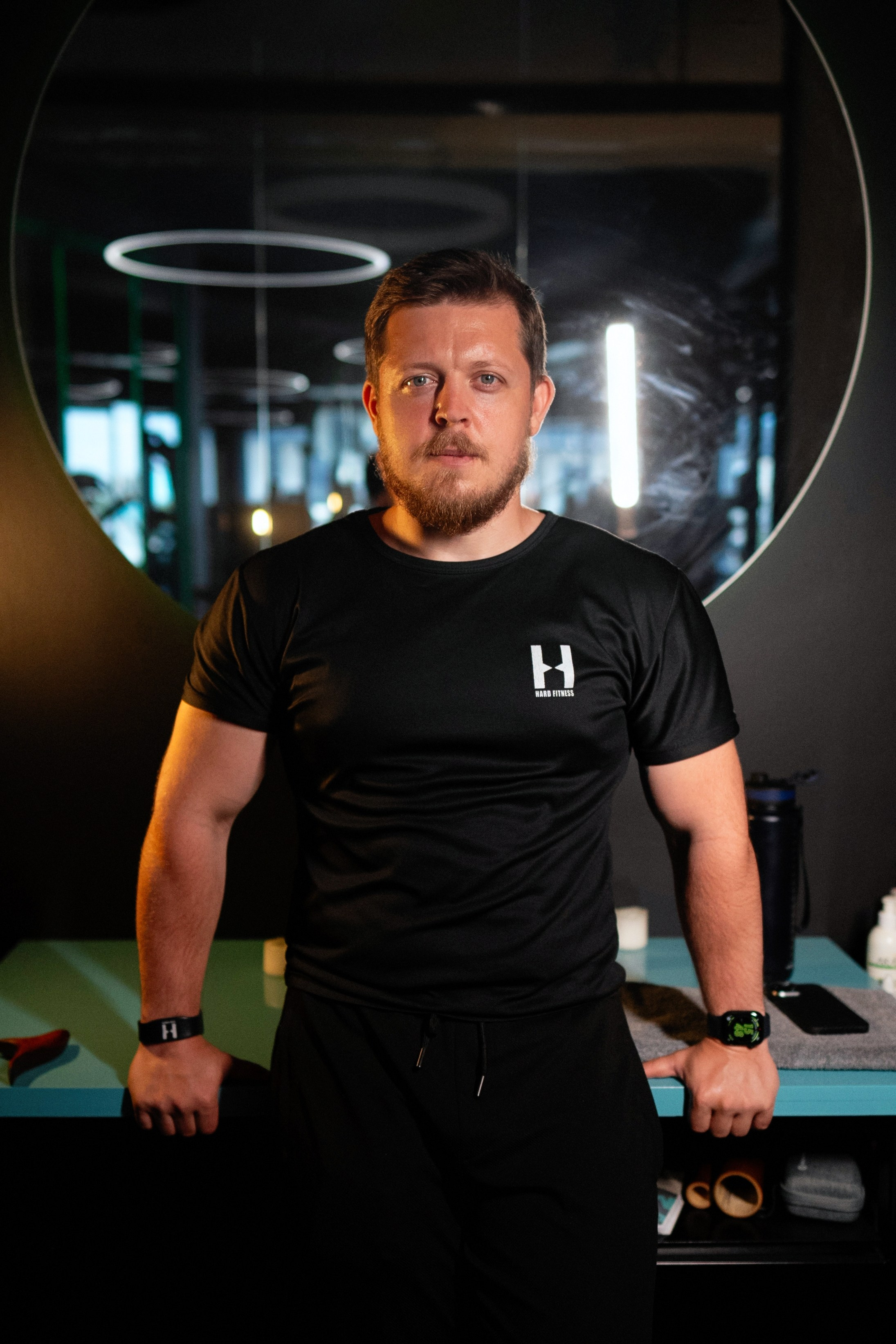 Съёмка для HardFitness. Фотограф в Актобе Алексей Вагин