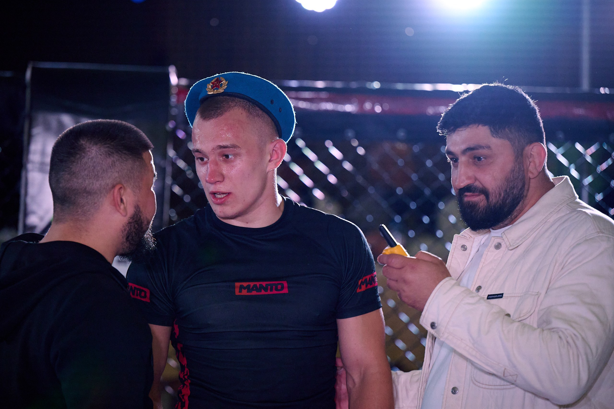 ММА. Битва на Иже-4. Спортивный репортажный фотограф в Ижевске Сергей Мерзляков