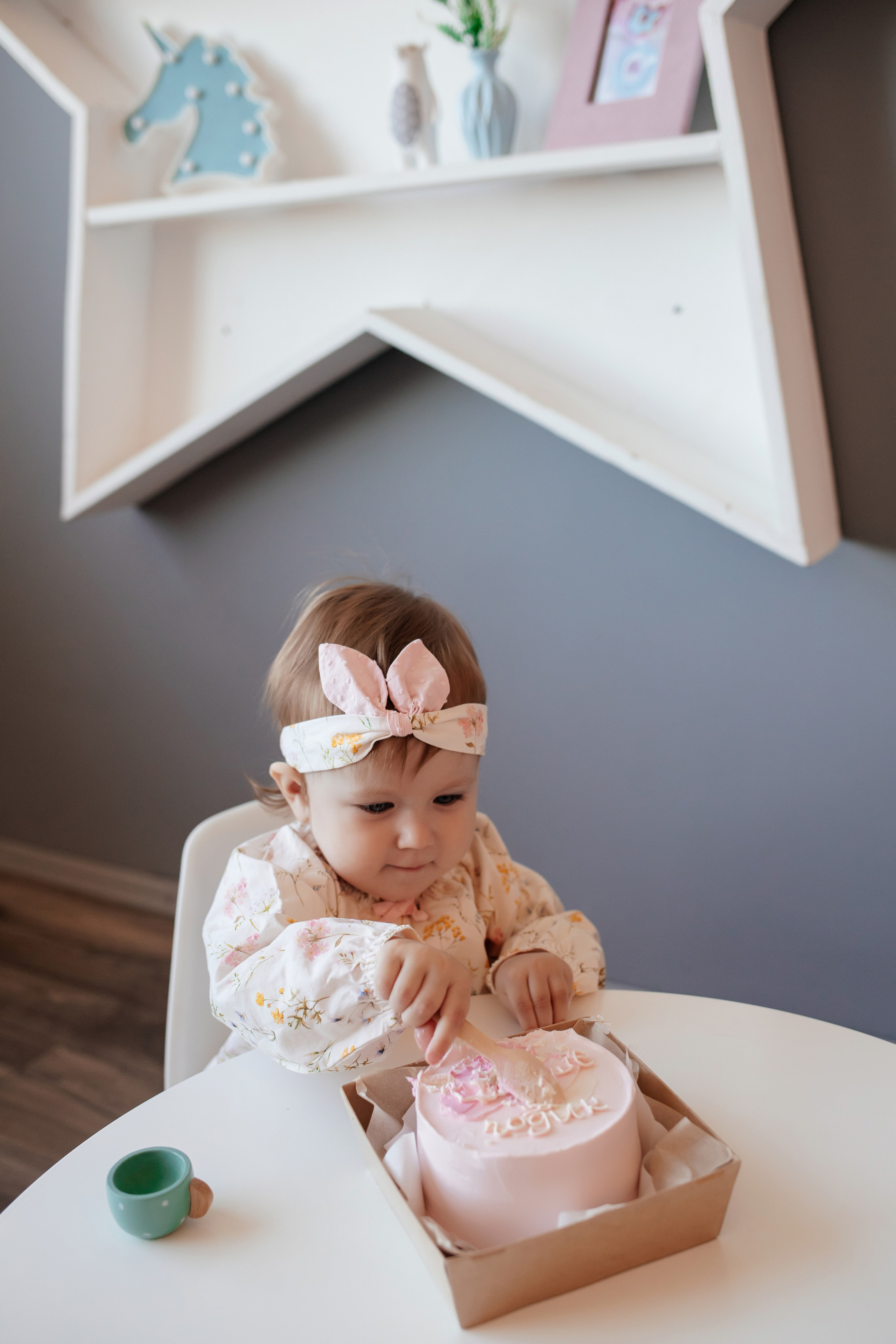 1 годик Вероше. Семейный и детский фотограф в Нижнем Новгороде Буслаева Мария