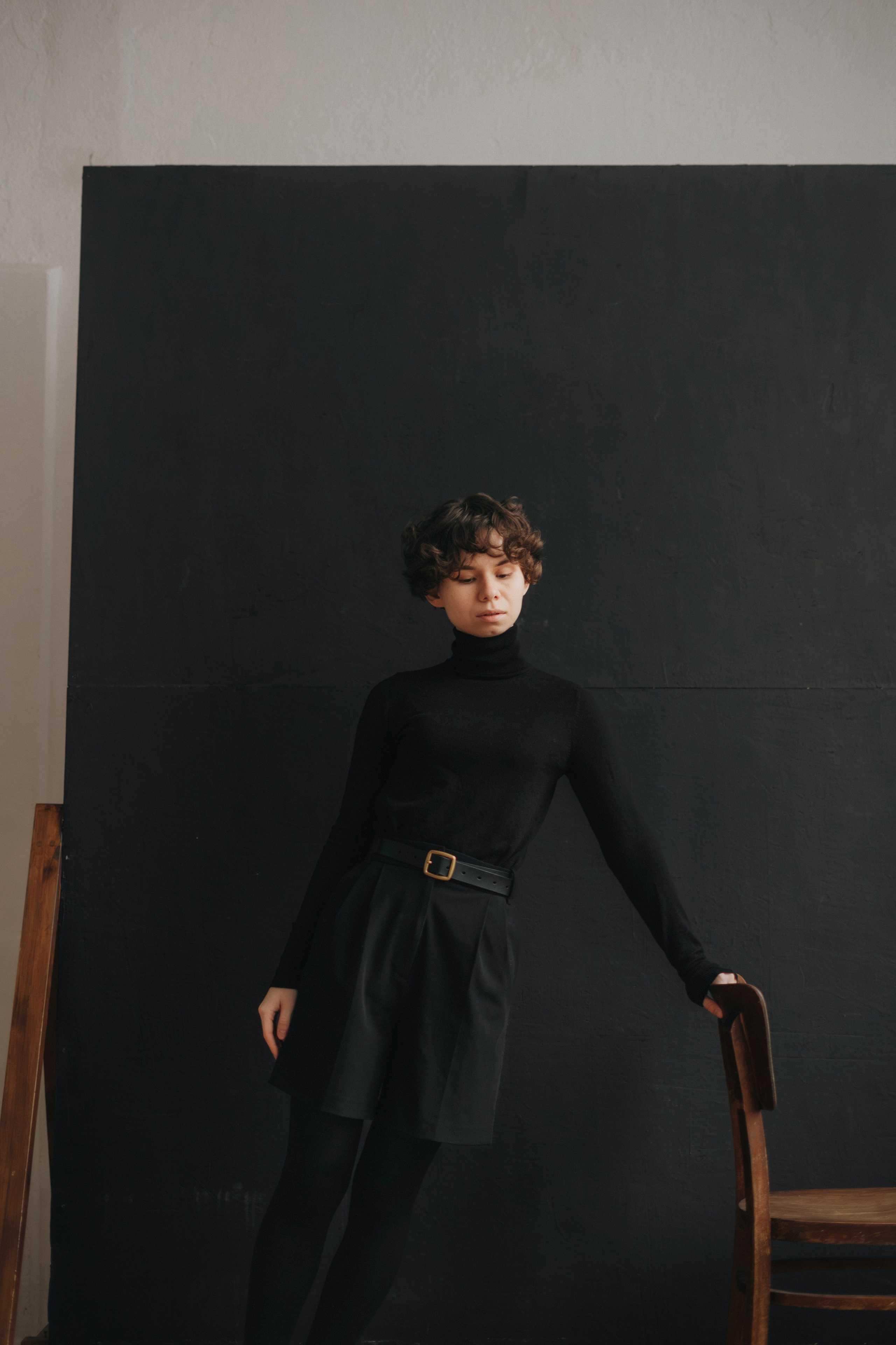 Портретная индивидуальная фотосессия в Москве. Фотограф Москва Виктория-Антуанетта