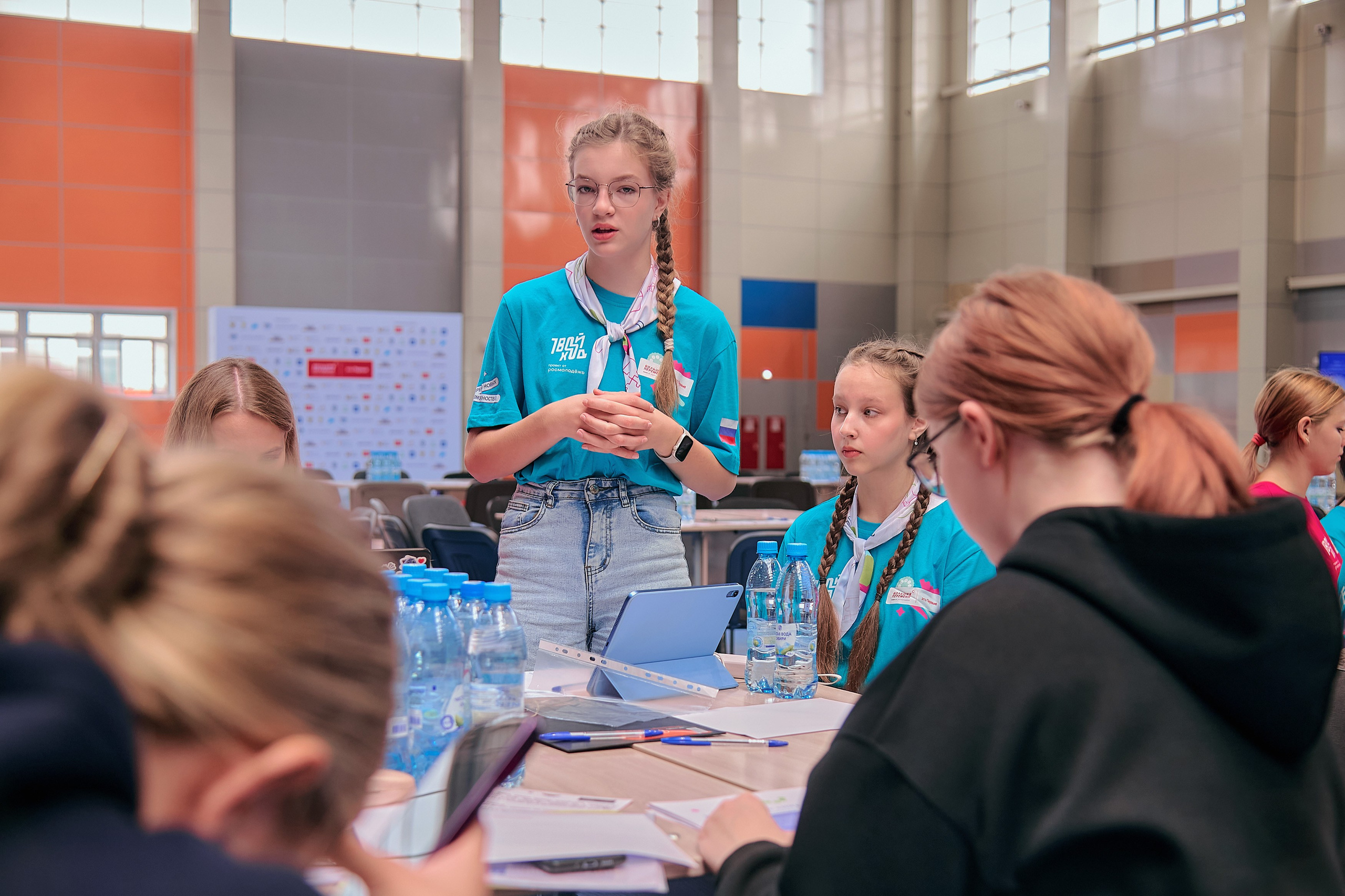 Большая перемена. Фотограф Яковлев Роман — Красноярск