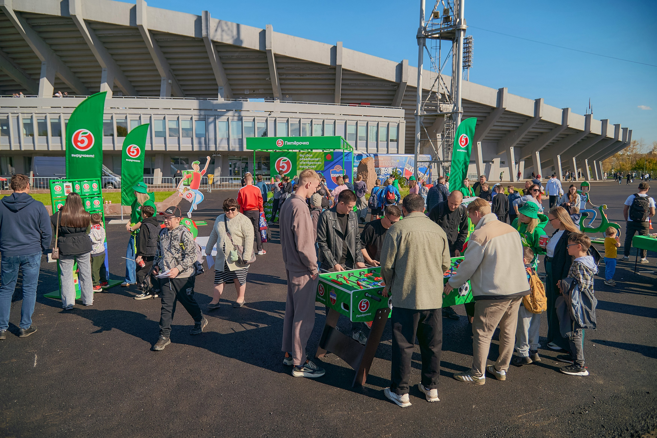 Фестиваль от супермаркета «Пятёрочка». Фотограф Яковлев Роман — Красноярск