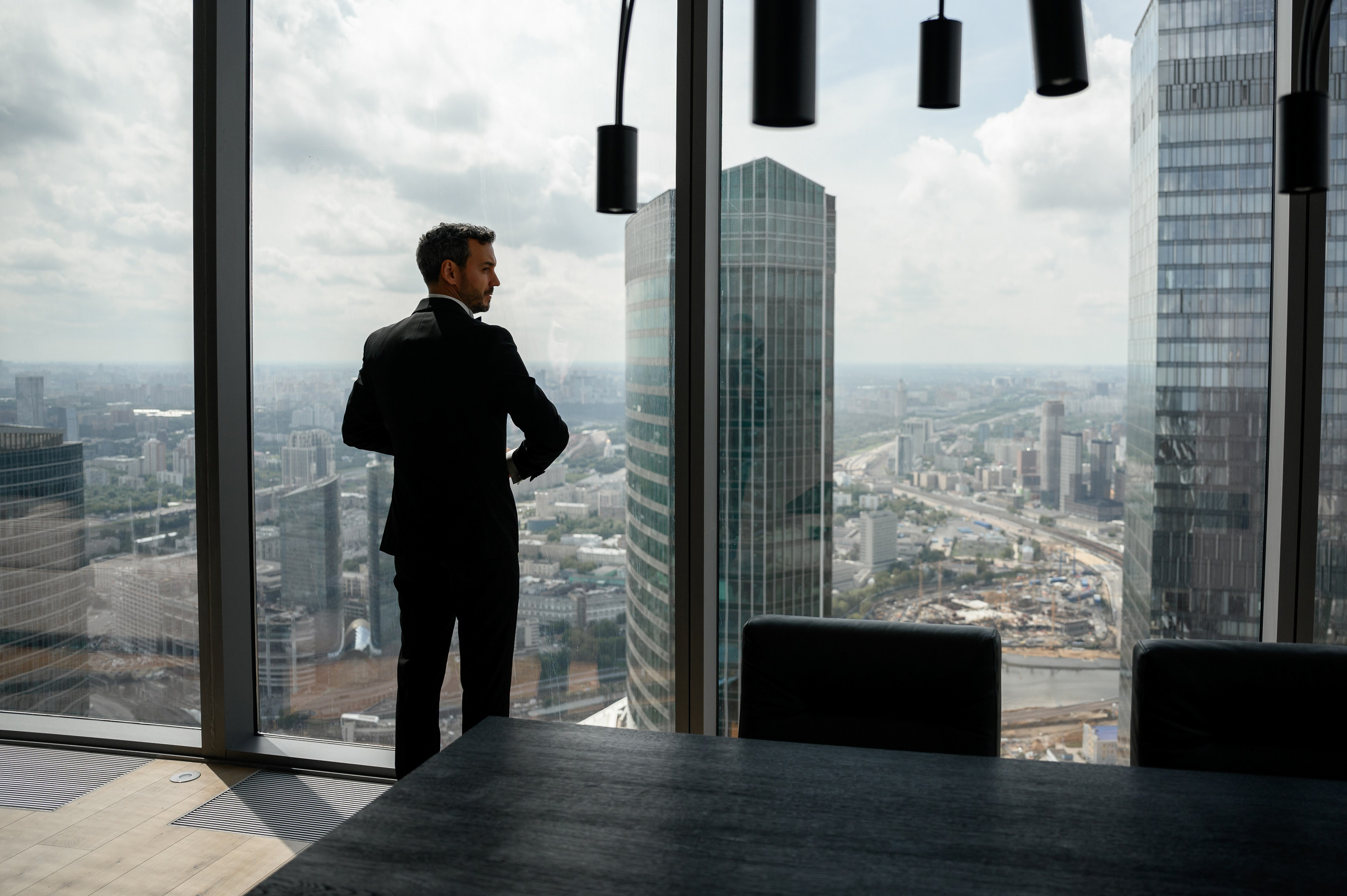 Свадьба для двоих в Москва-Сити и Барвихе luxury village. Semerlina.ru