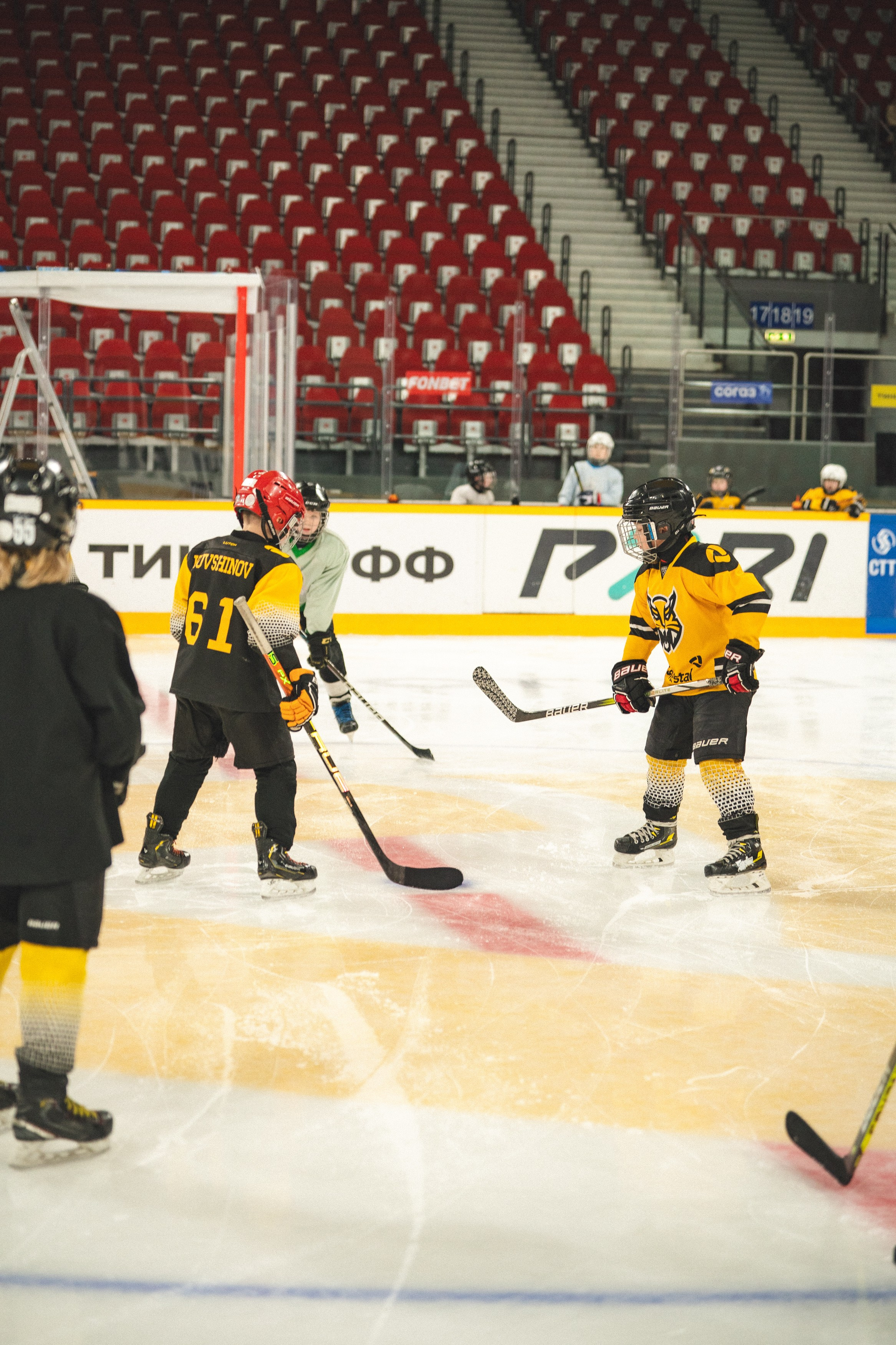 ХК Северсталь (младшая группа). Череповец. Zekons. Фото, видео, нейросети