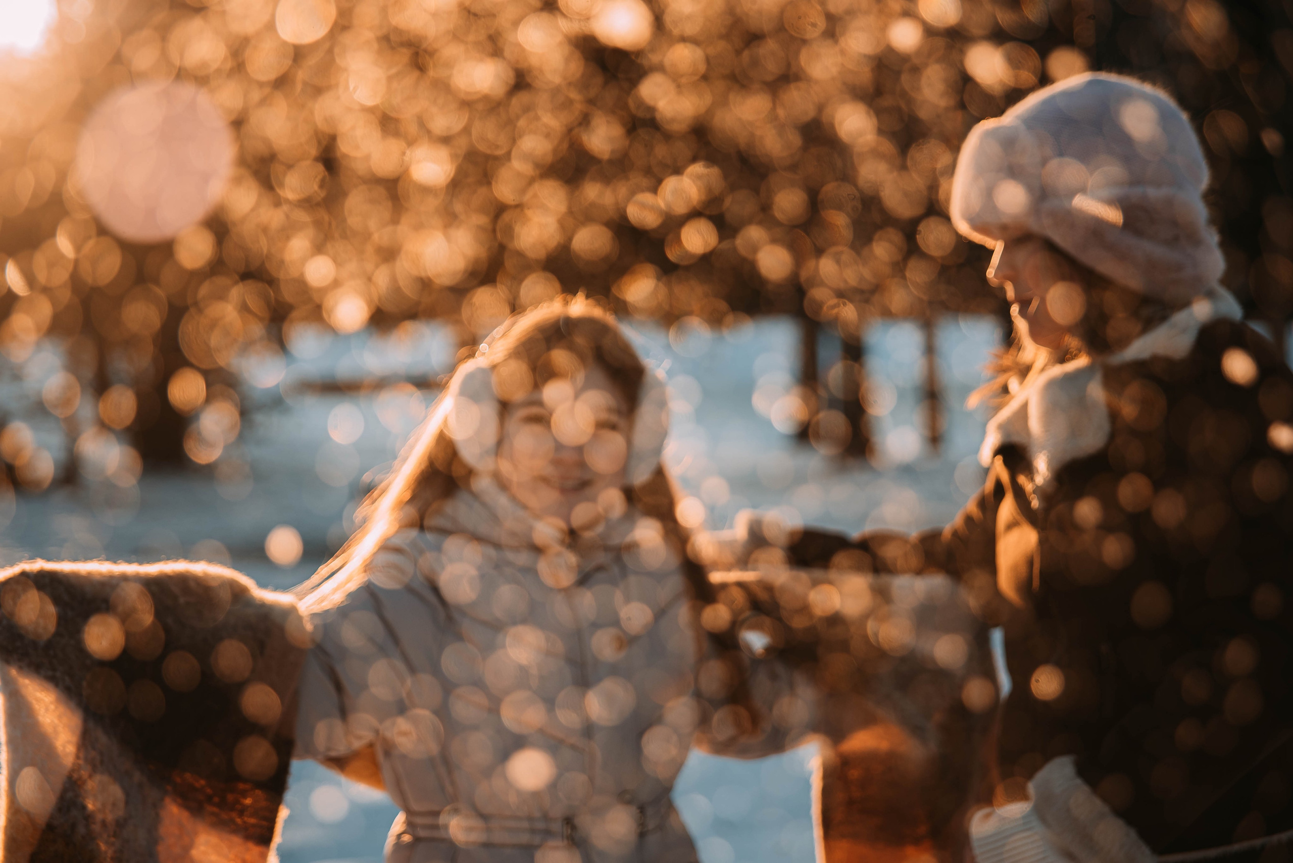 Зима. Леся Власова. Семейный Lifestyle фотограф в Москве