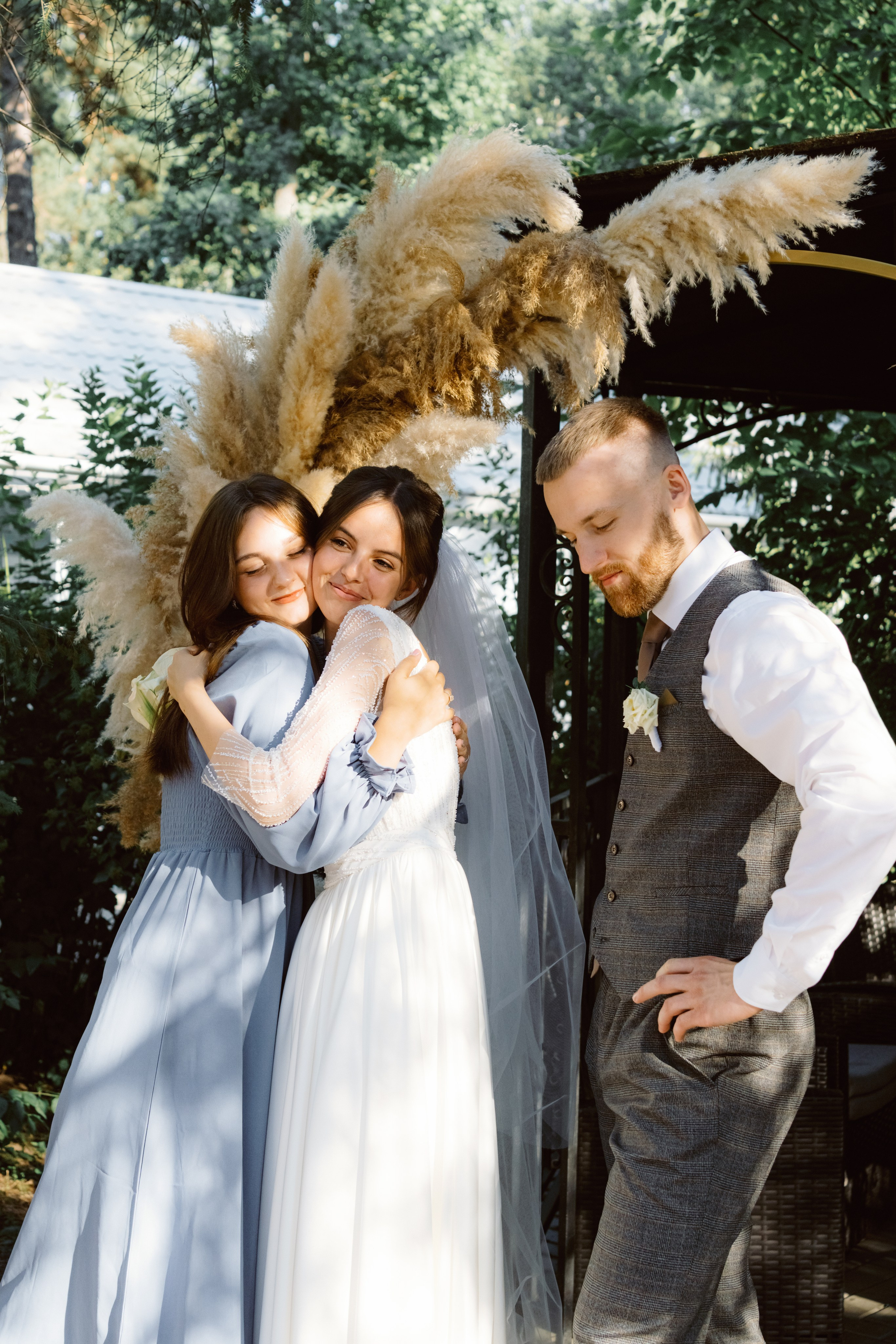 ELISHA | ALEXANDRA. Fashion Wedding Photographer Los Angeles Katrine Baklykova