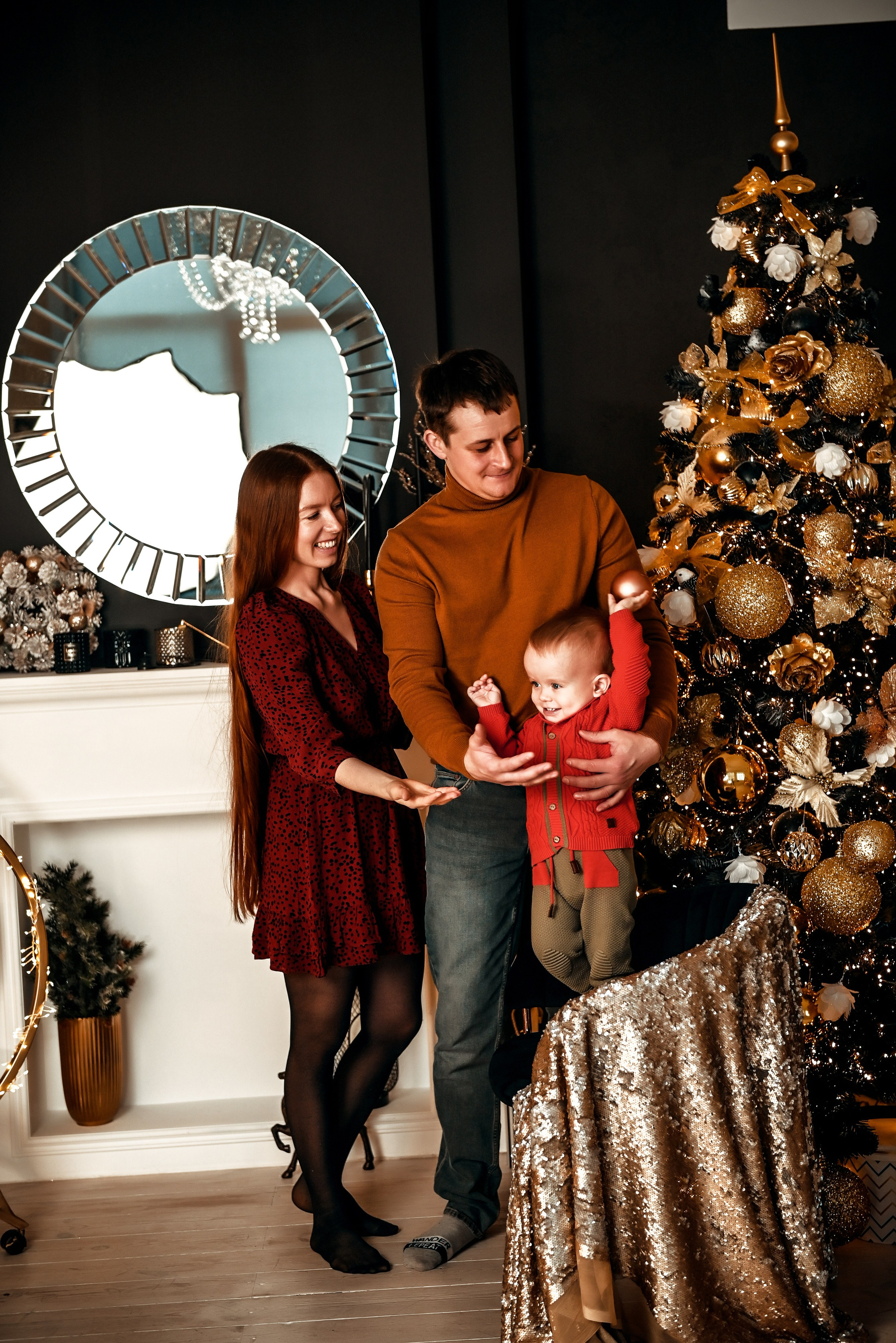 Новогодняя. Свадебный, семейный, детский, контент фотограф в Омске Максим Ильин