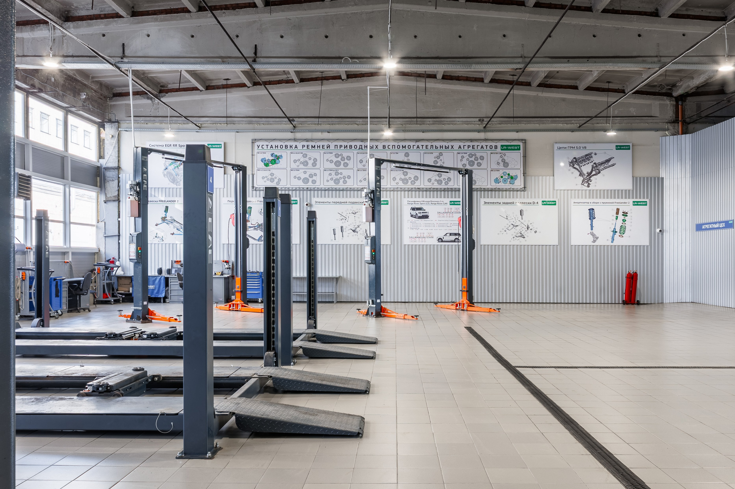 Фотосъёмка для автосервиса СПб