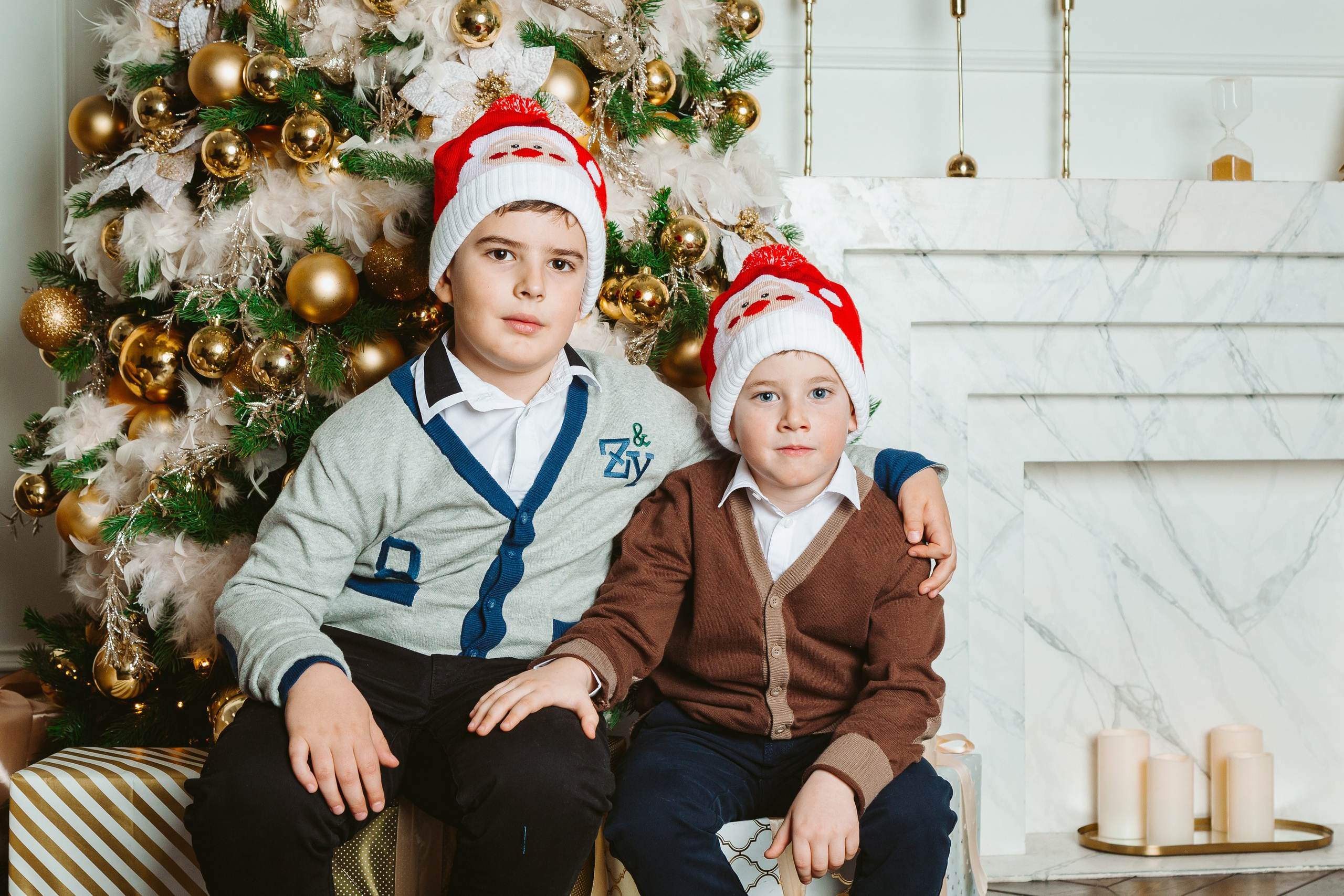 Новогодняя Фотосессия. Свадебный Фотограф в Москве Гор Магтагян