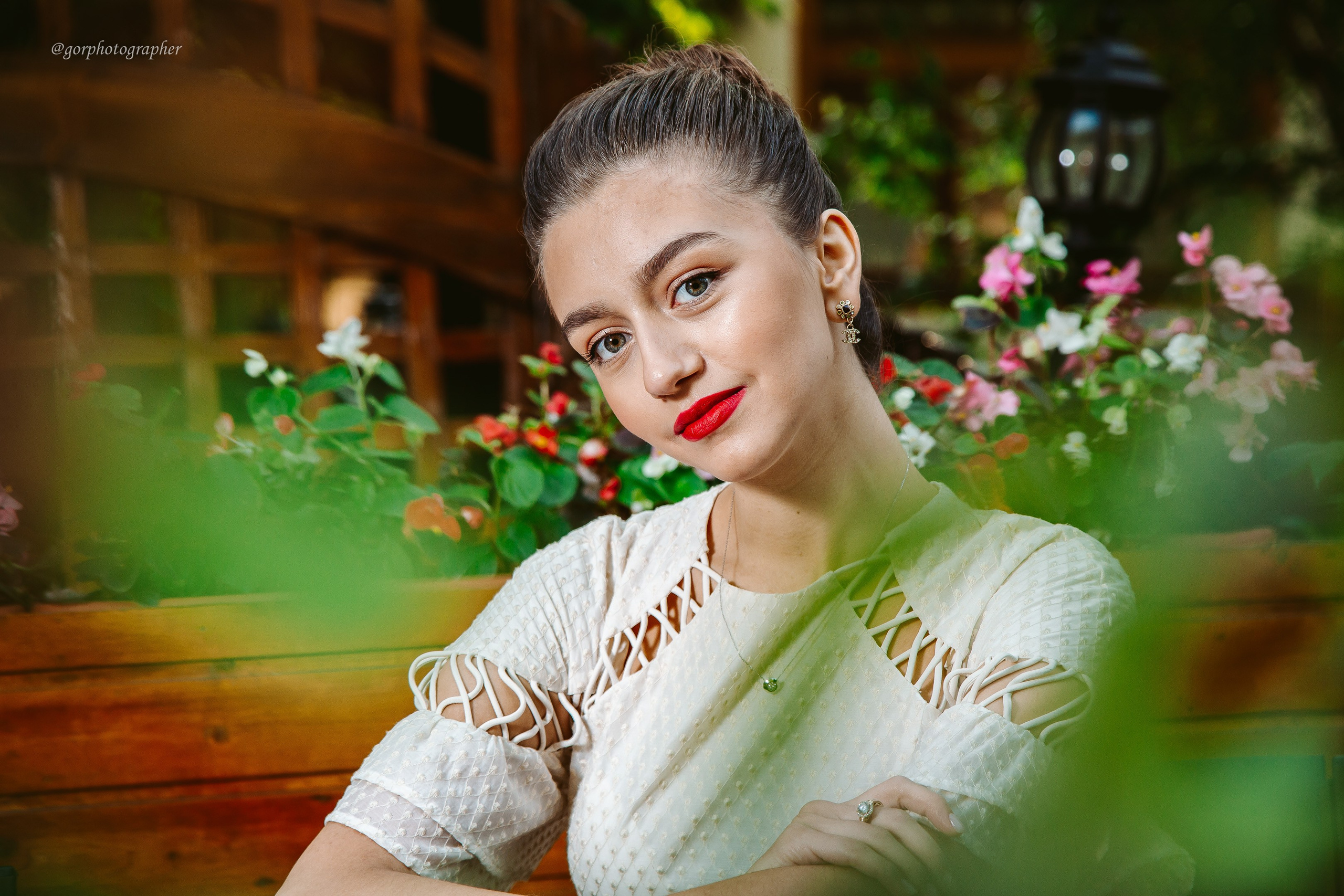 Фотосессия у ресторана. Свадебный Фотограф в Москве Гор Магтагян