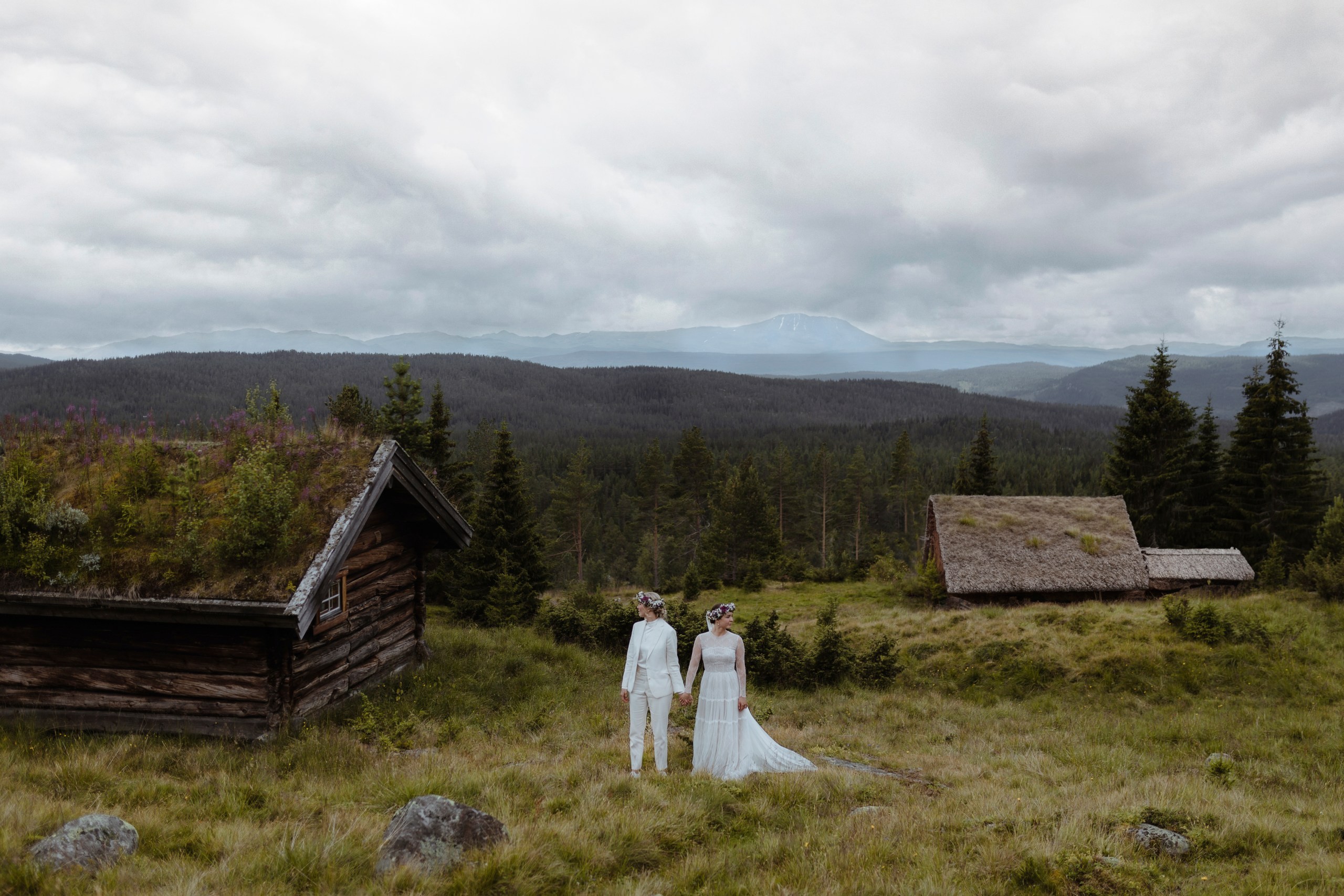 Vilje — Amalie. Elopement Wedding Photographer