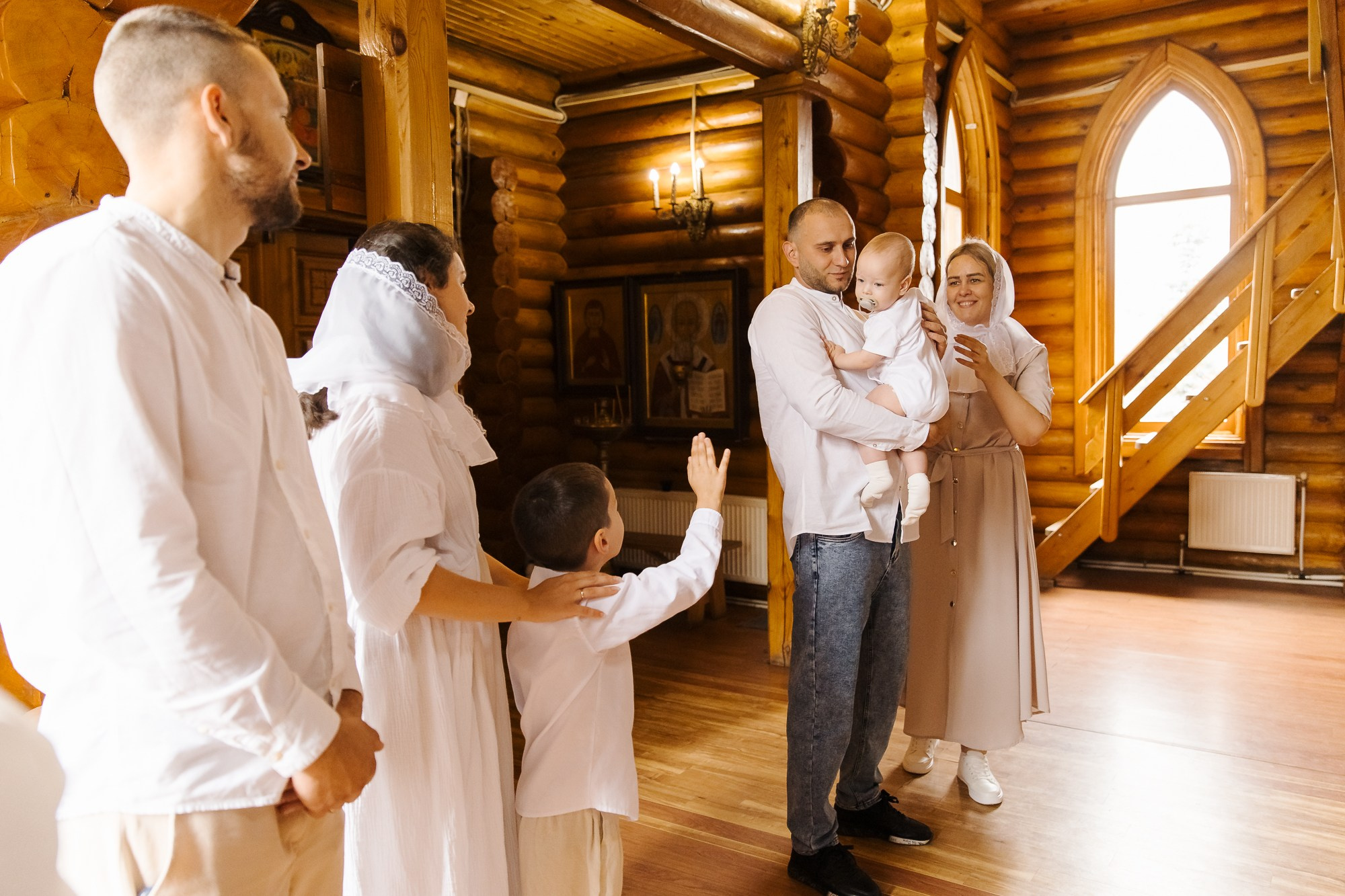 Крещение Савелия. Маргарита Рубцова свадебный фотограф Тольятти