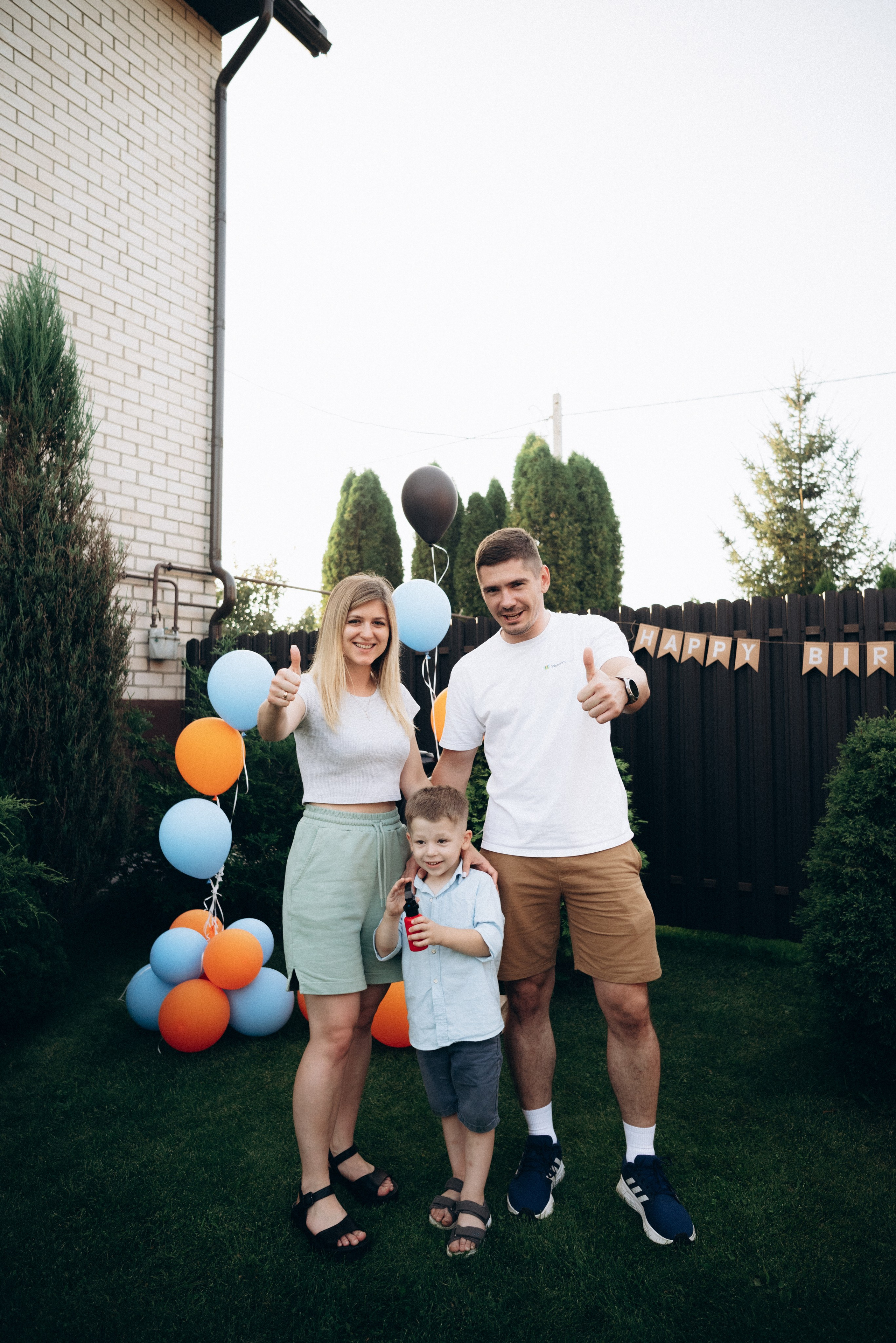 Мише 4 года. Семейный фотограф в Минске Дарья Дреко