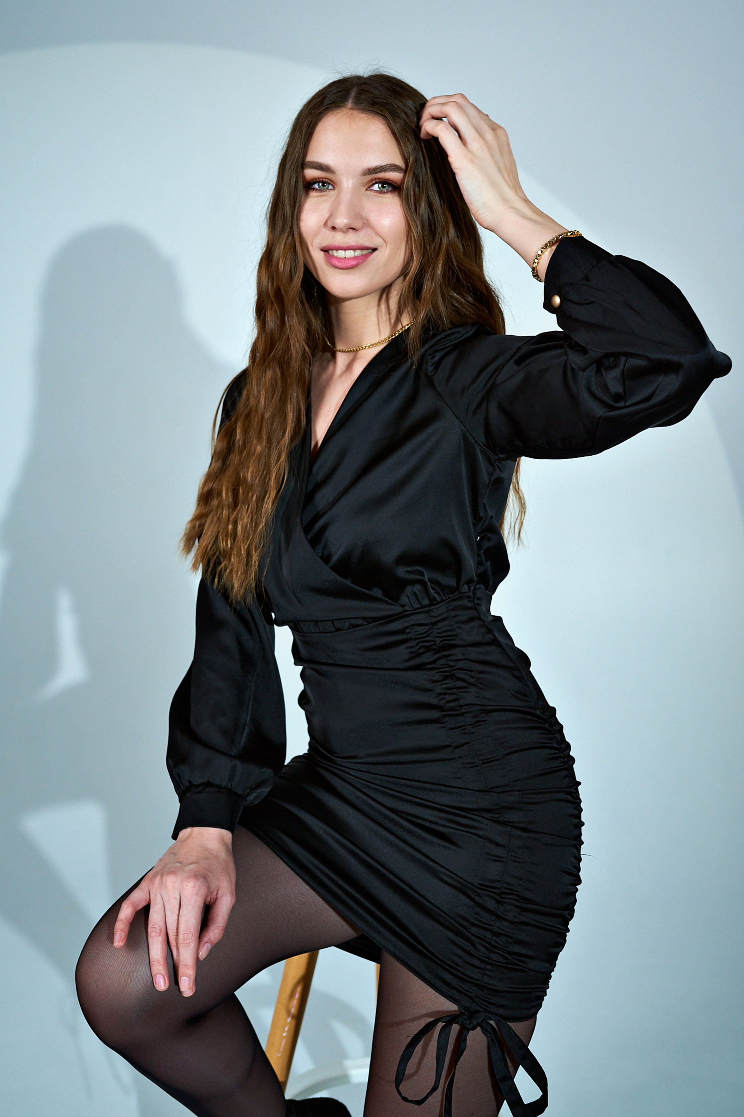 Елена в студии Art Baza. Портретный фотограф в Твери Дмитрий Козьминых