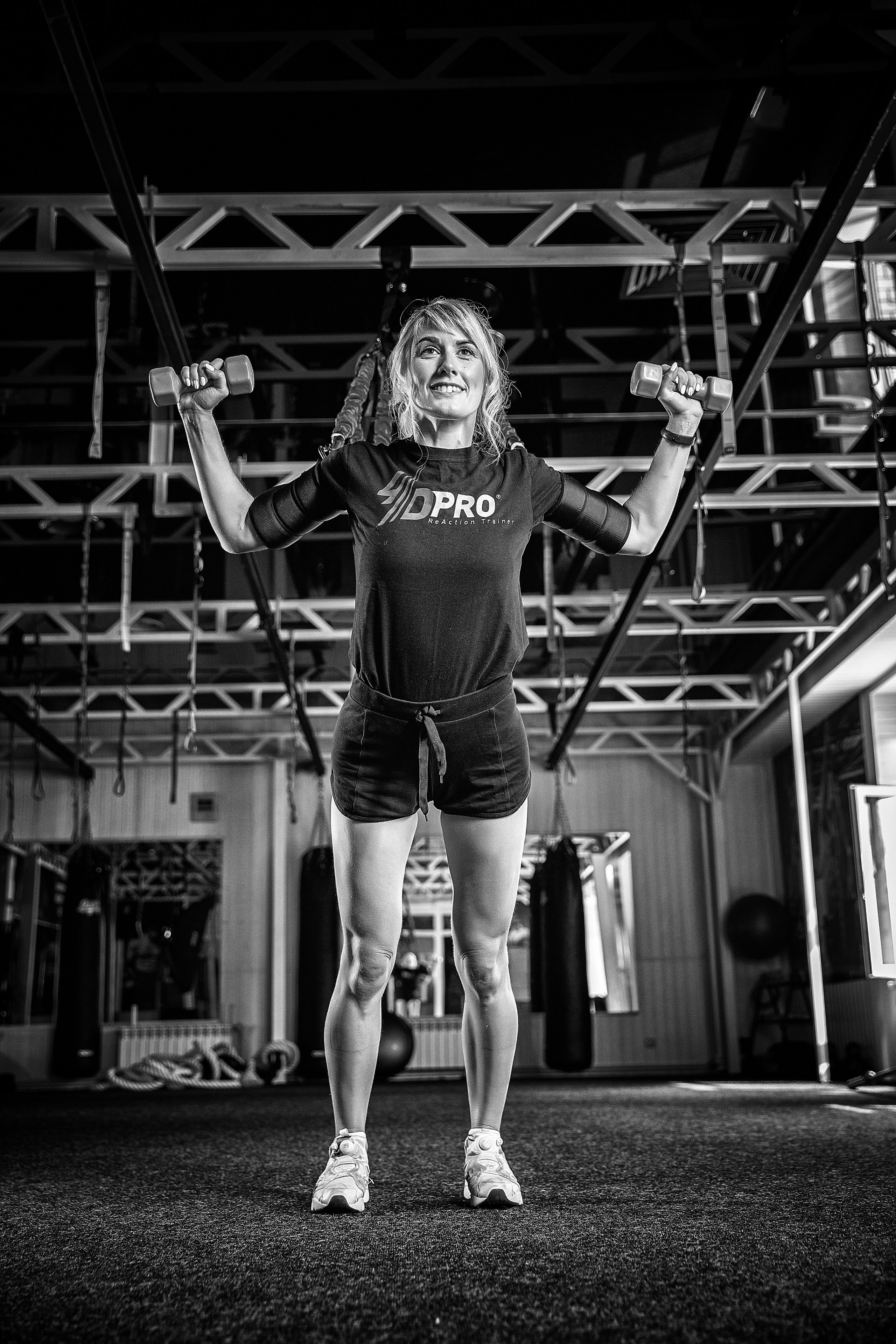 Фитнес-тренер Елизавета Жгилёва. Фотограф Ирина Бобрешова. Коряжма