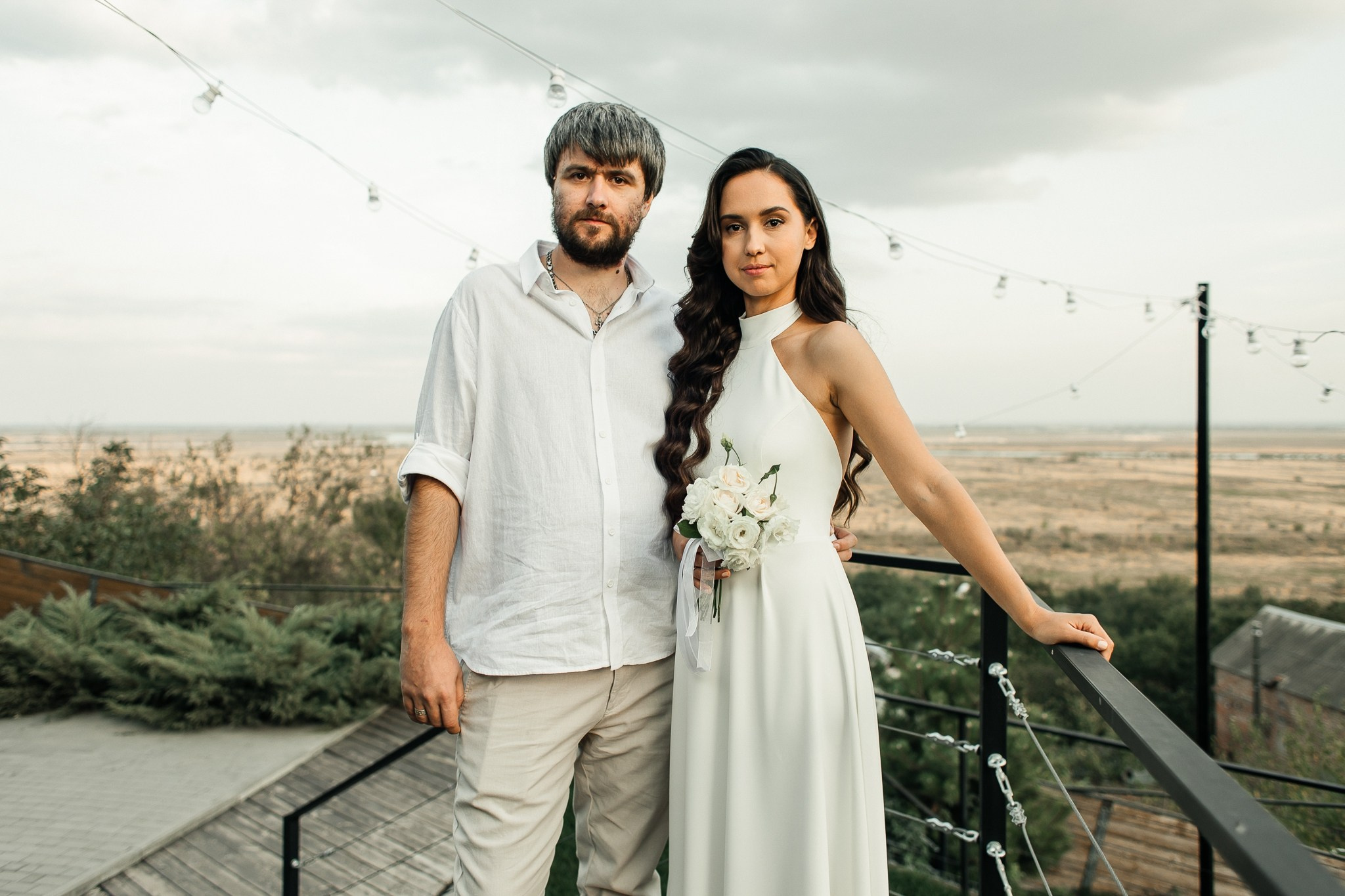 Портретная и документальная свадебная съемка: история пары. Семейный и свадебный фотограф Ростове-на-Дону