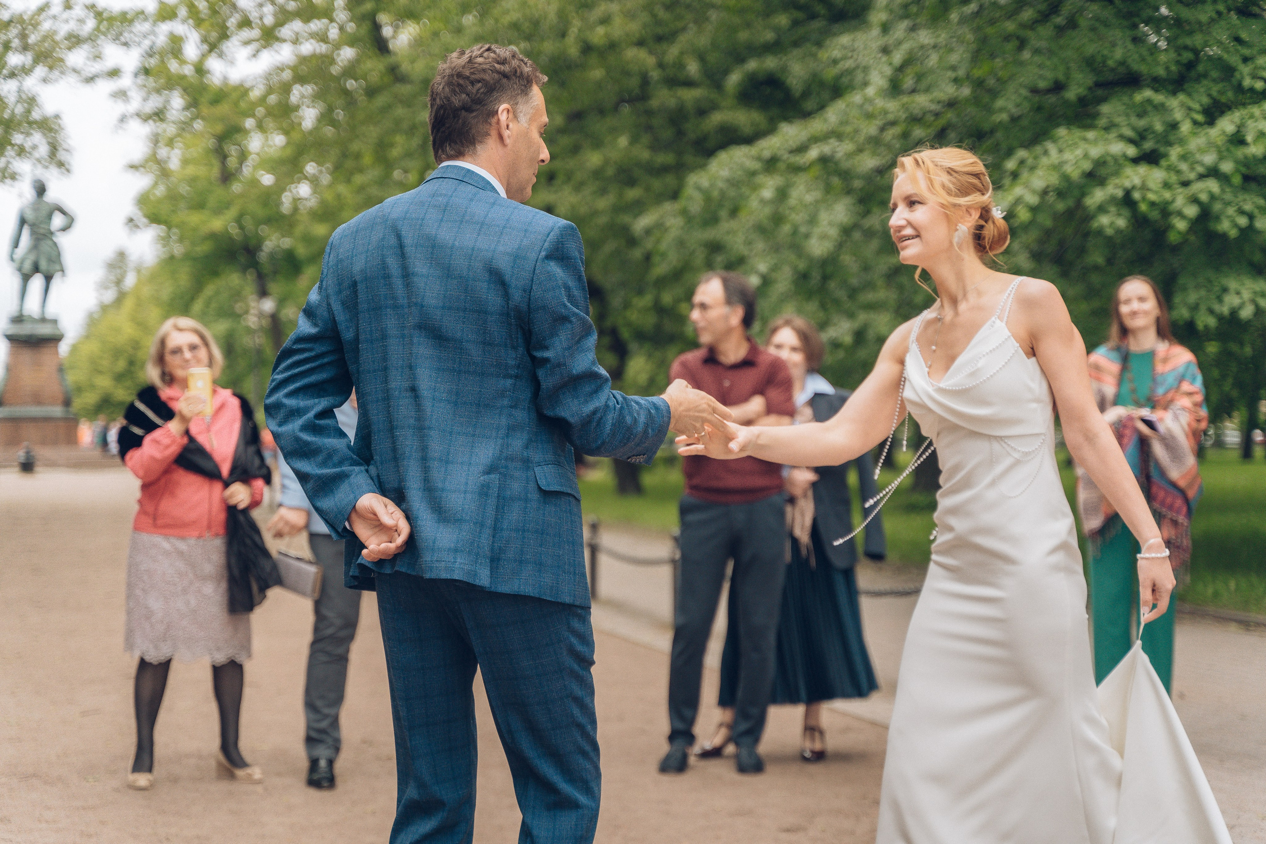 Игорь и Евгения в ЗАГСе Крондштатского района г. Санкт-Петербург. Professional photoartist in St. Petersburg (wedding, reportage, portrait, model book, love story) Alexander Shvedov
