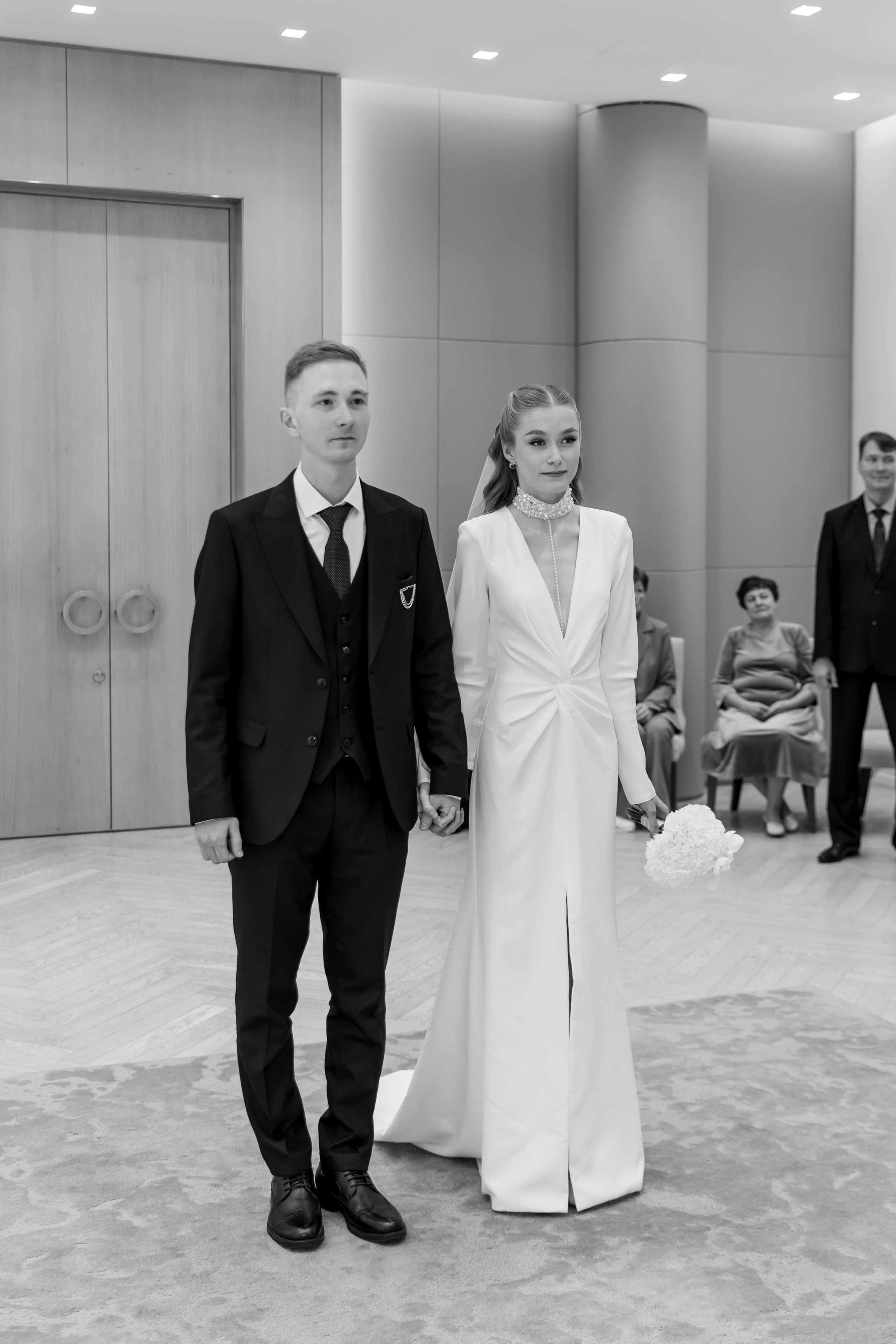 Выездная регистрация + Барвиха + банкет. Свадебный и семейный фотограф в Москве Диана Левченко