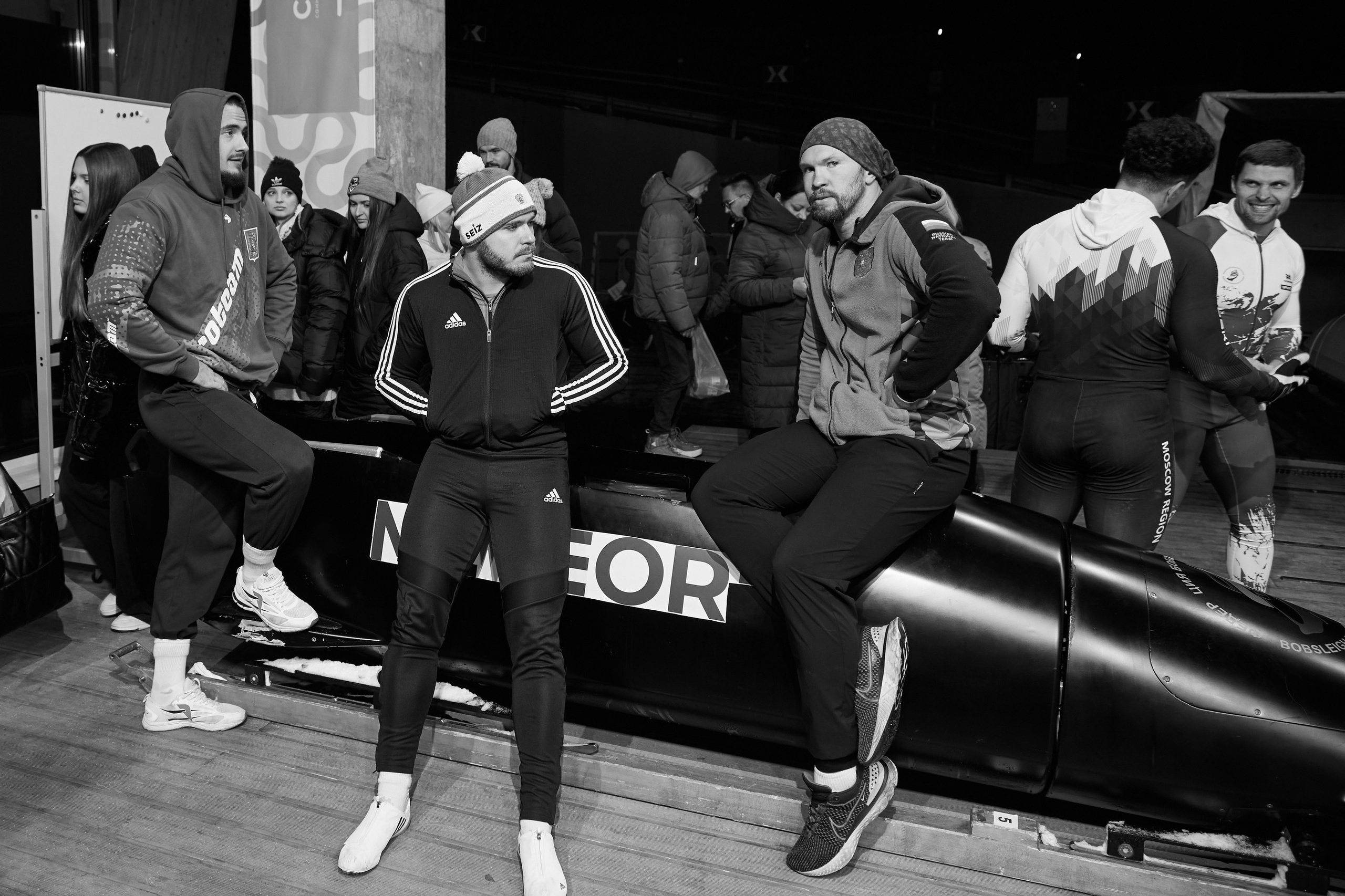 Кубок России по бобслею и скелетону. Главная