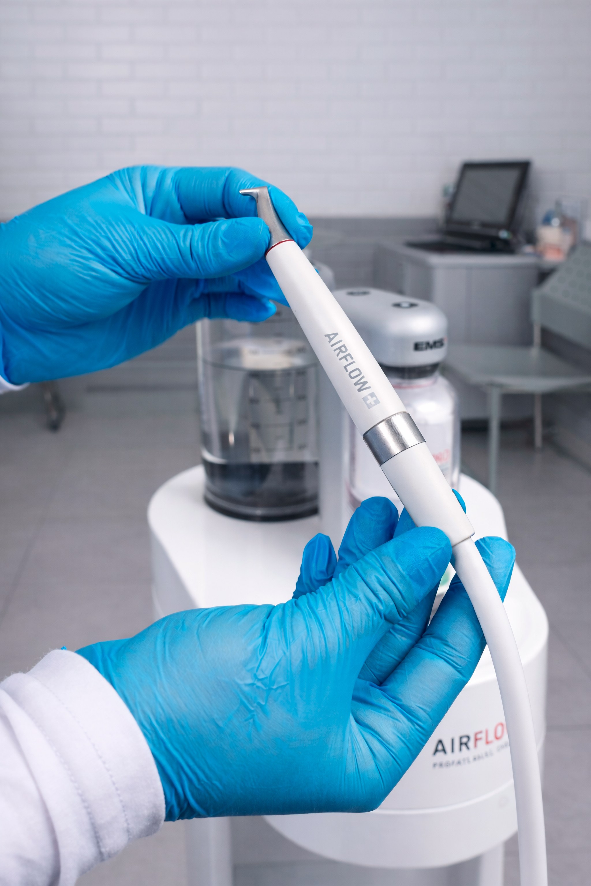 Съёмка для стоматологической клиники Prime smile. Портретный фотограф в Москве Фарид Леонов