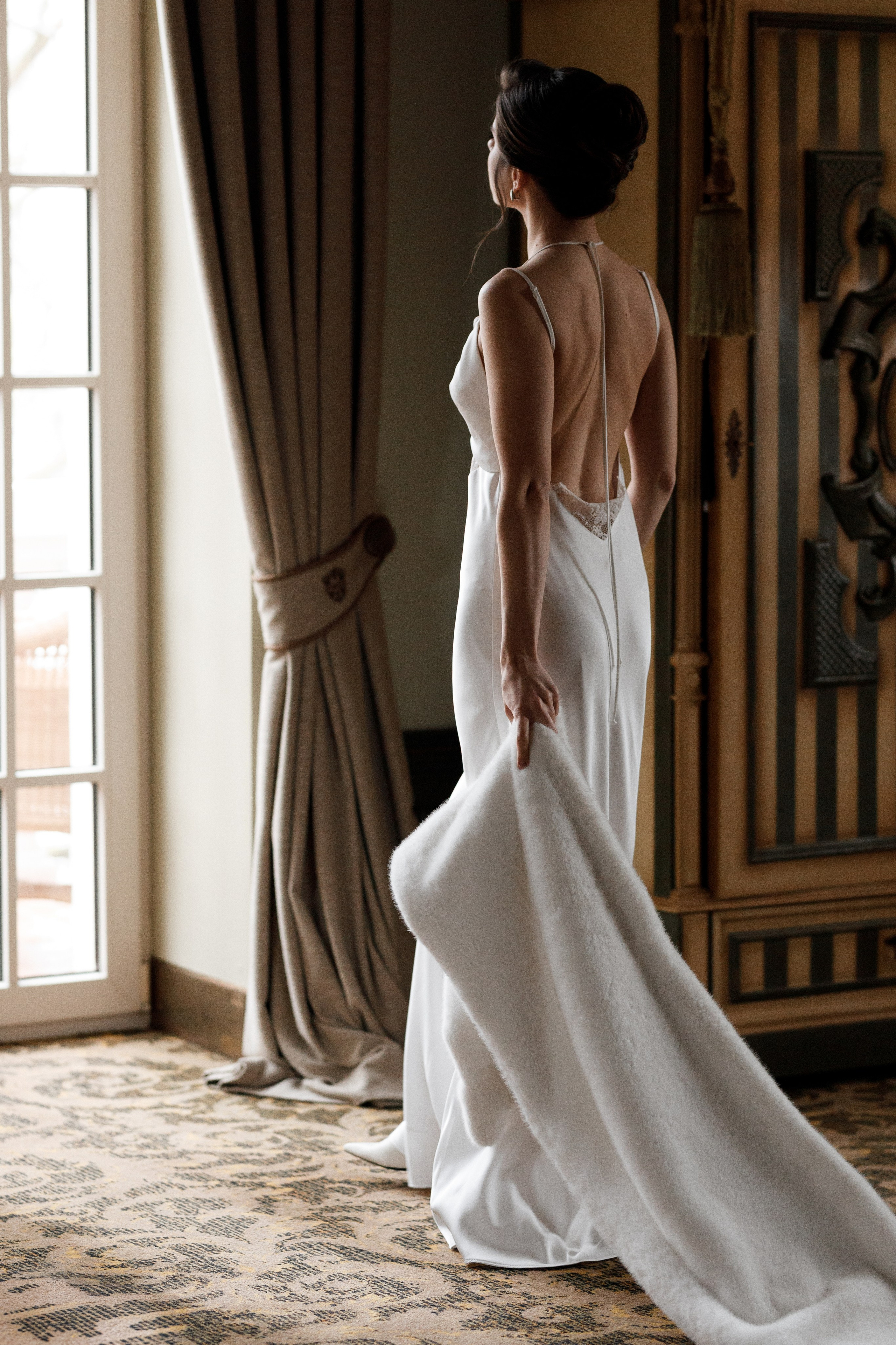 Зимняя сказка. Свадебный фотограф в Краснодаре Елизавета Горшенёва